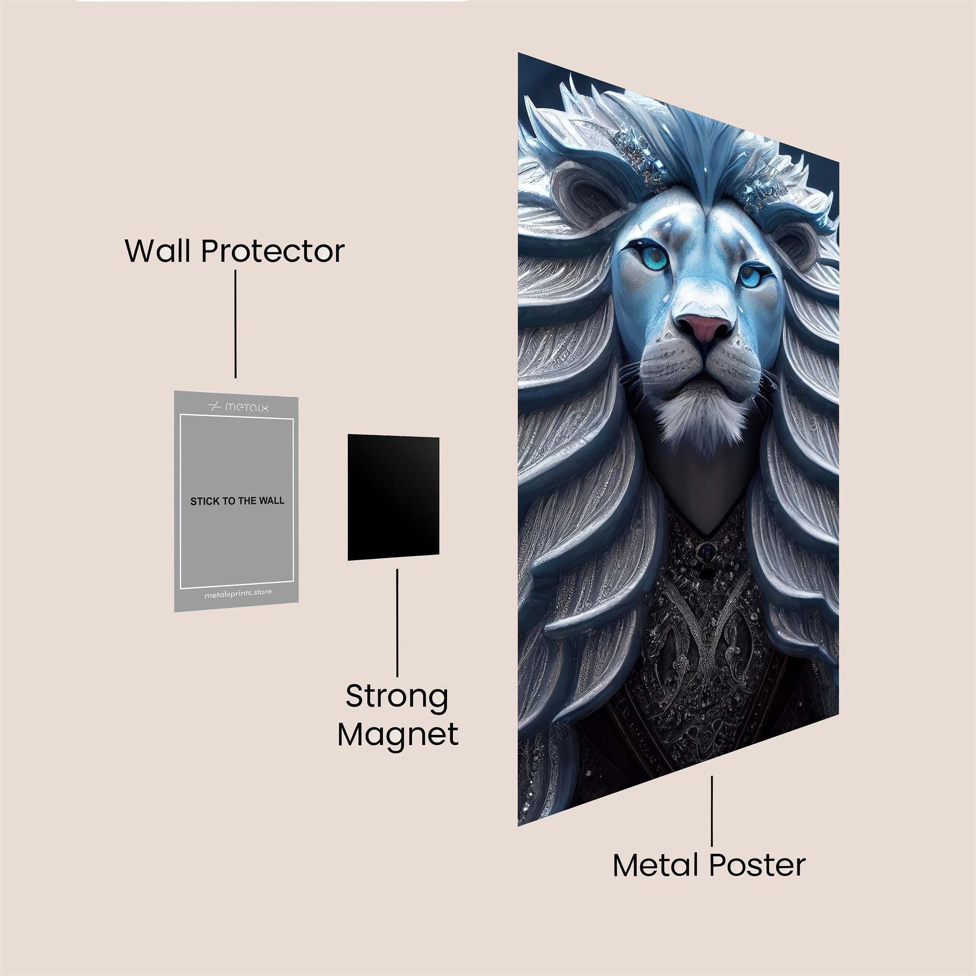 Frost Majesty Safe Wall Magnetic / M