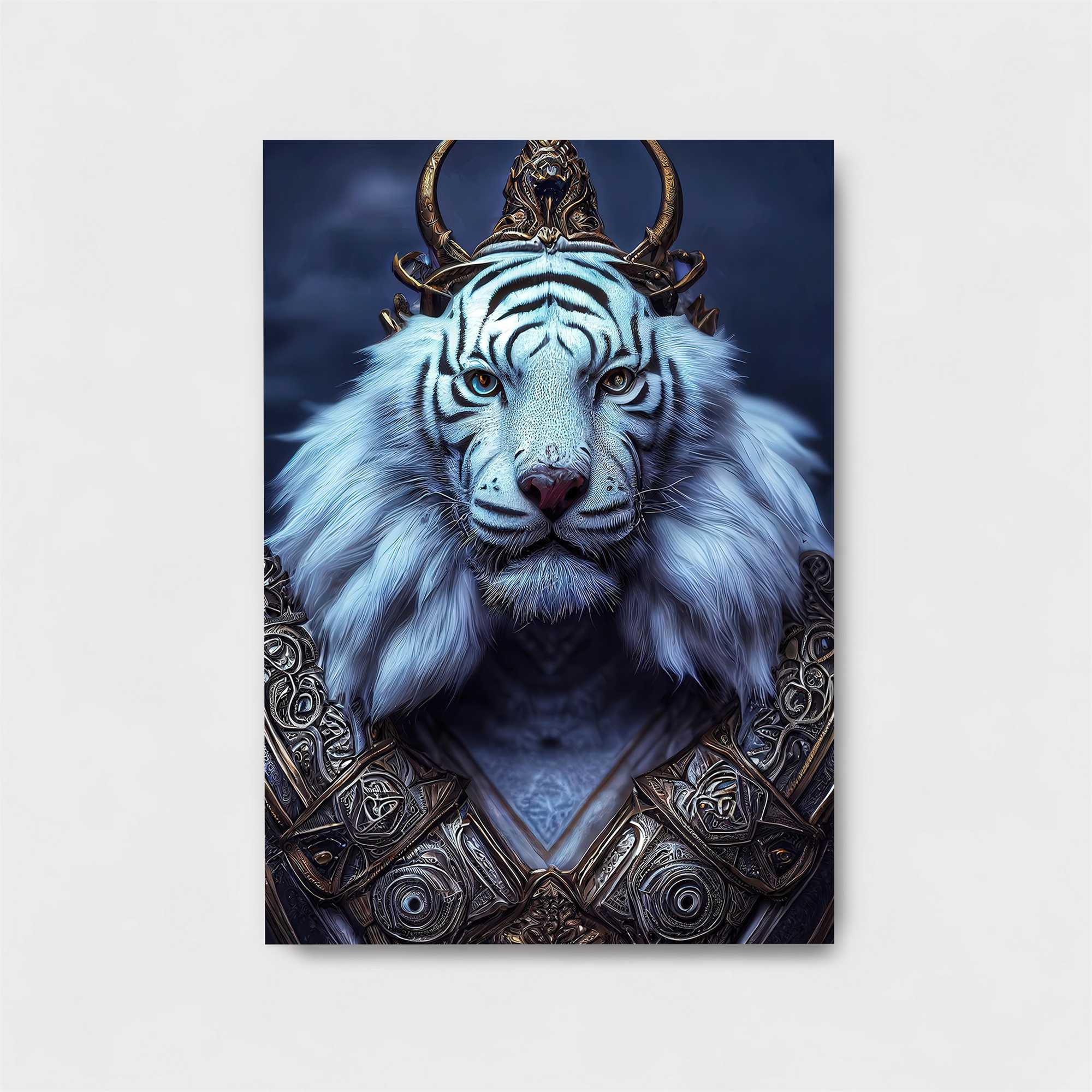 Tiger Majesty Safe Wall Magnetic / M