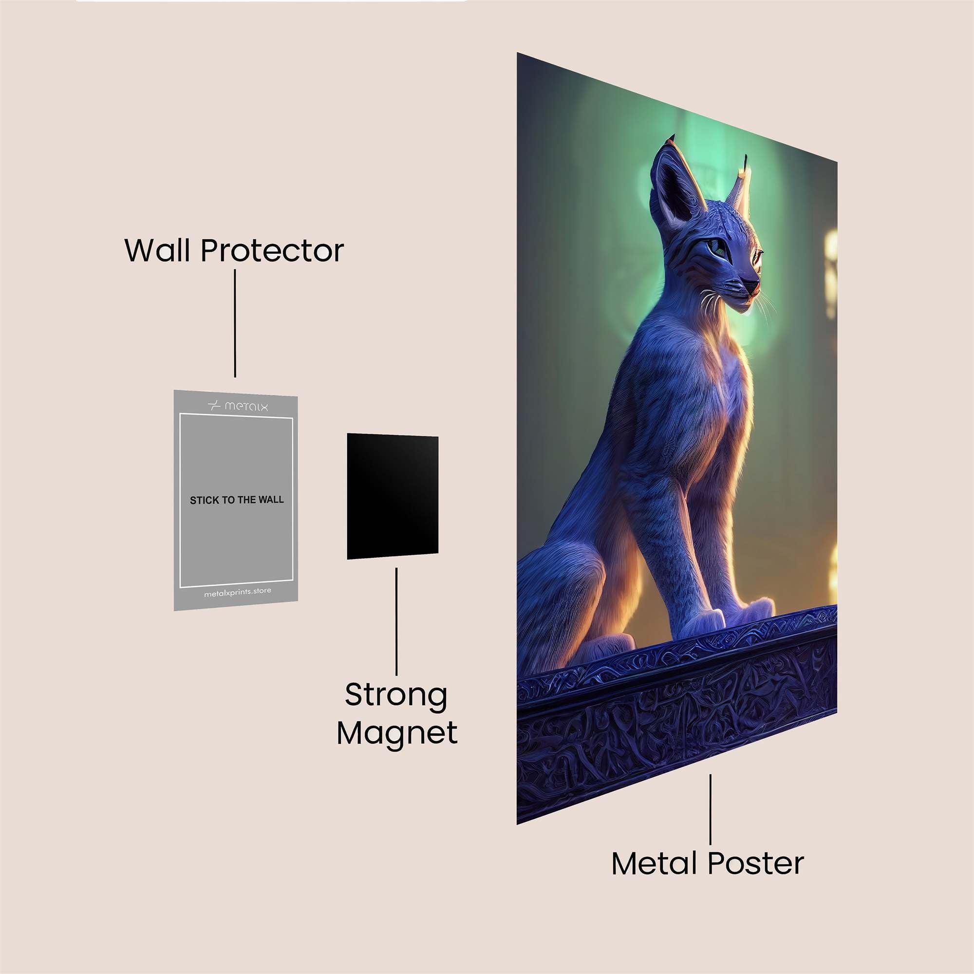 Sphinx Enigma Safe Wall Magnetic / M