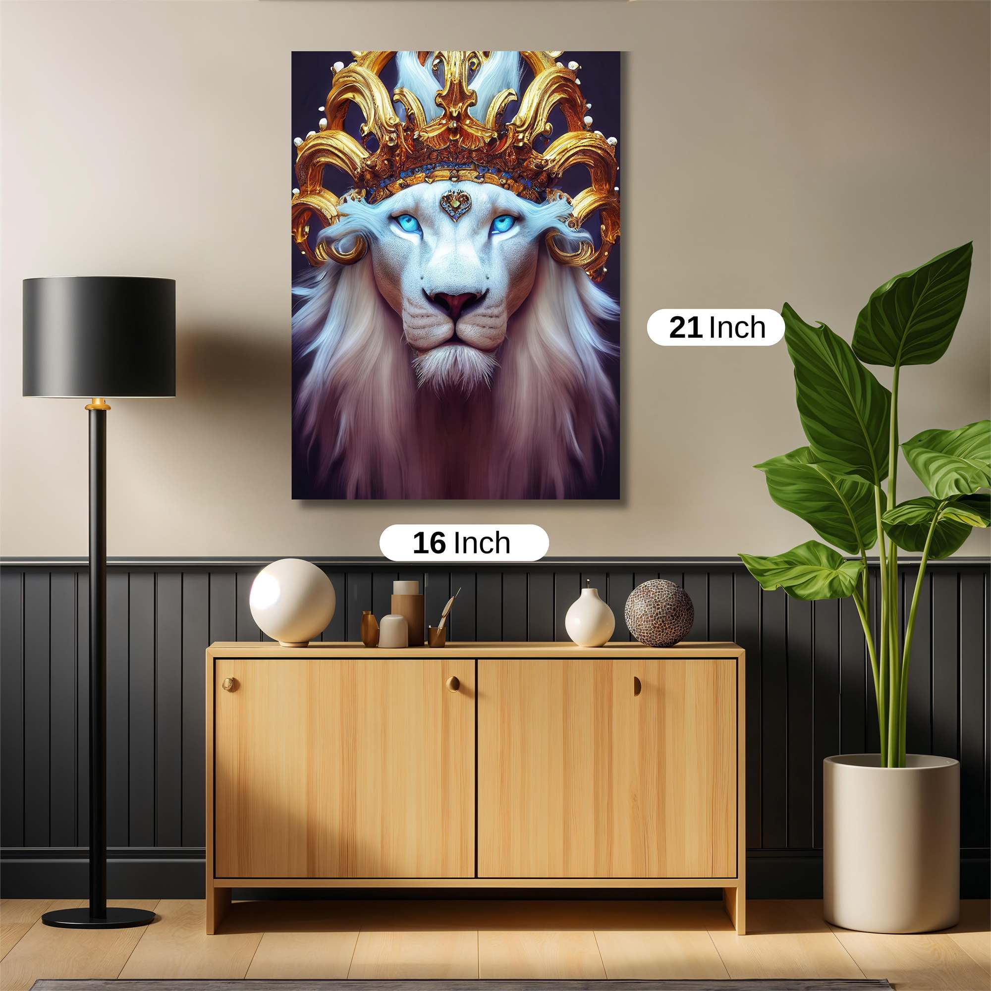 Lion Sovereign Safe Wall Magnetic / M