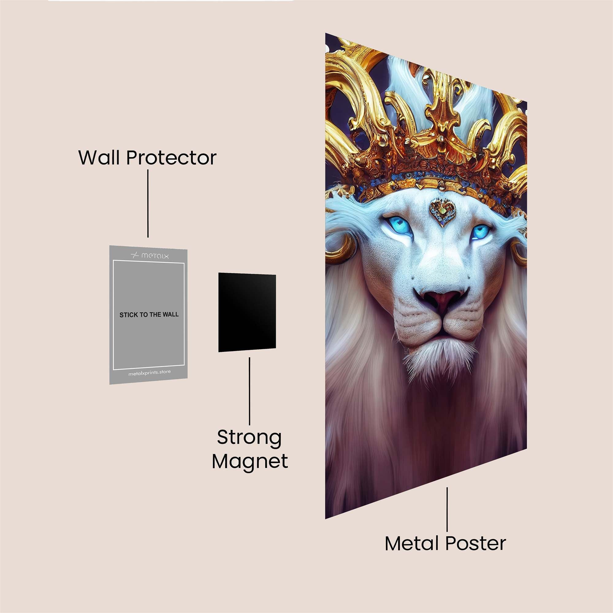 Lion Sovereign Safe Wall Magnetic / M