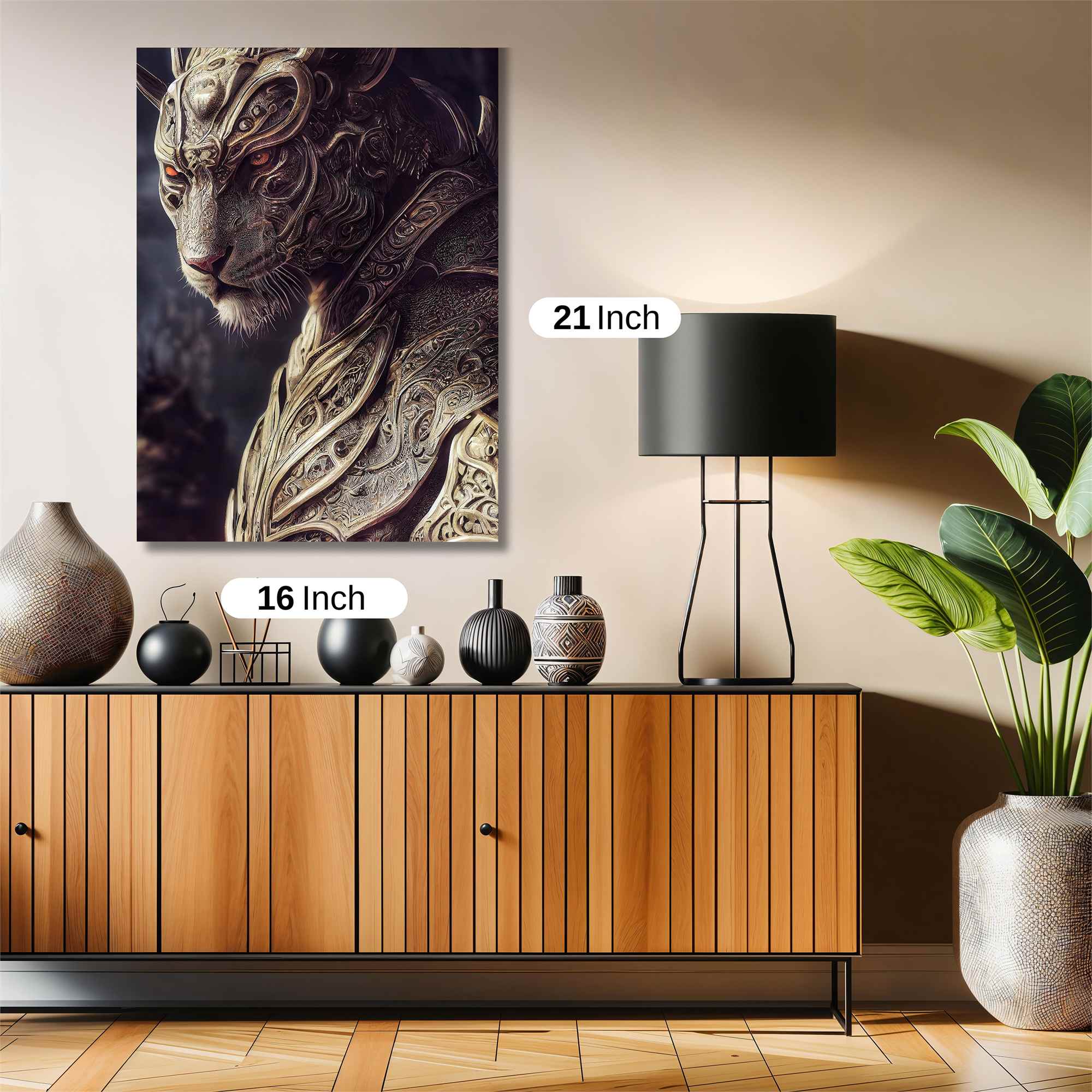 Tiger Majestic Safe Wall Magnetic / M