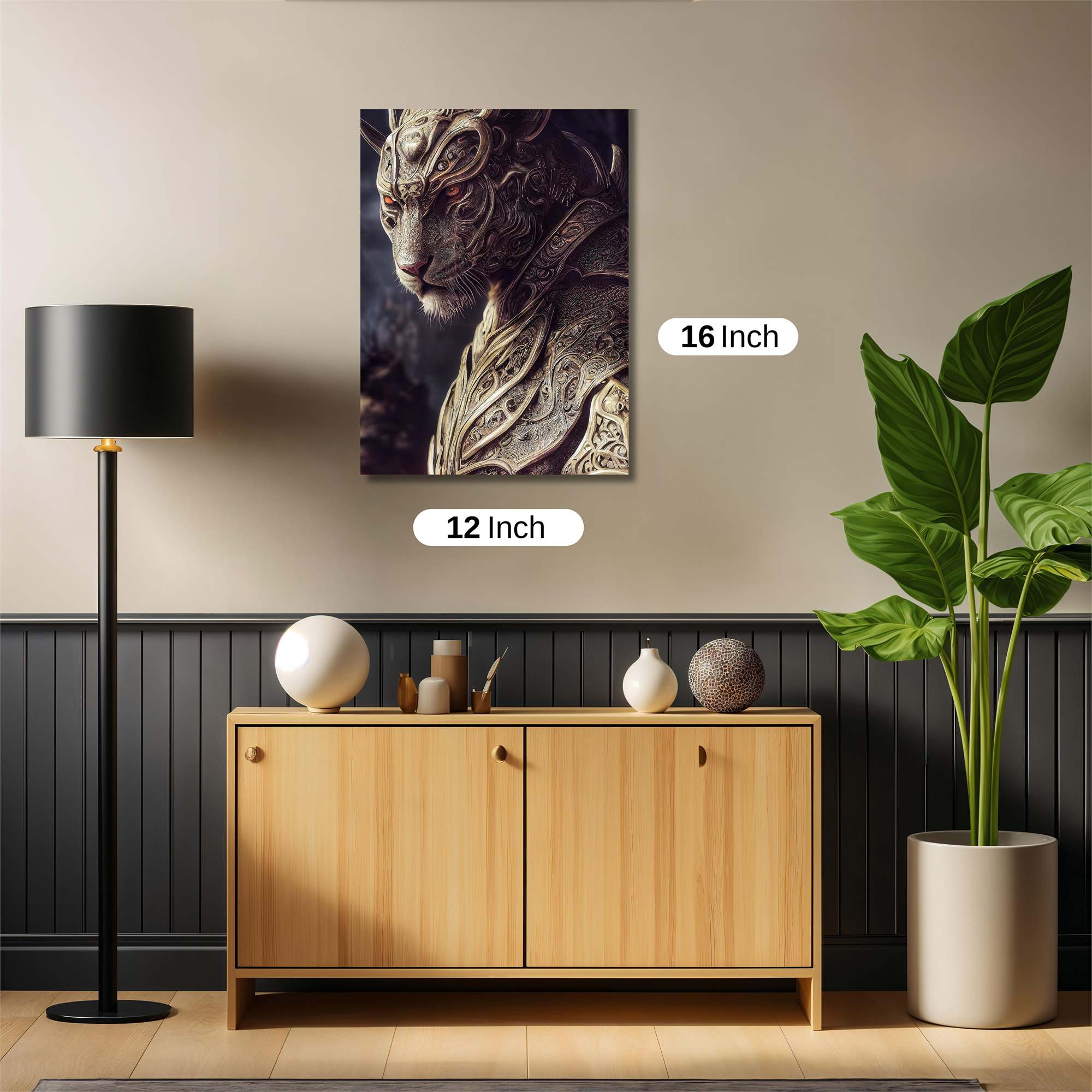 Tiger Majestic Safe Wall Magnetic / M