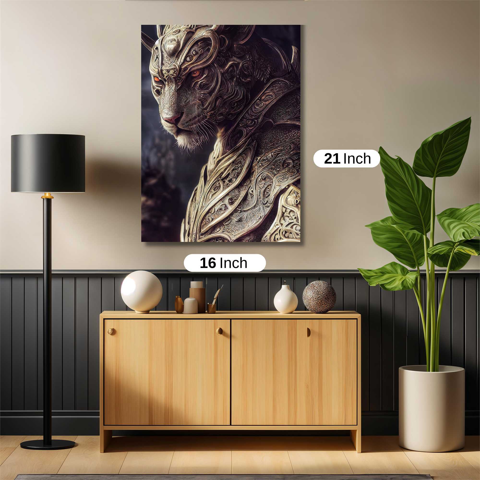 Tiger Majestic Safe Wall Magnetic / M