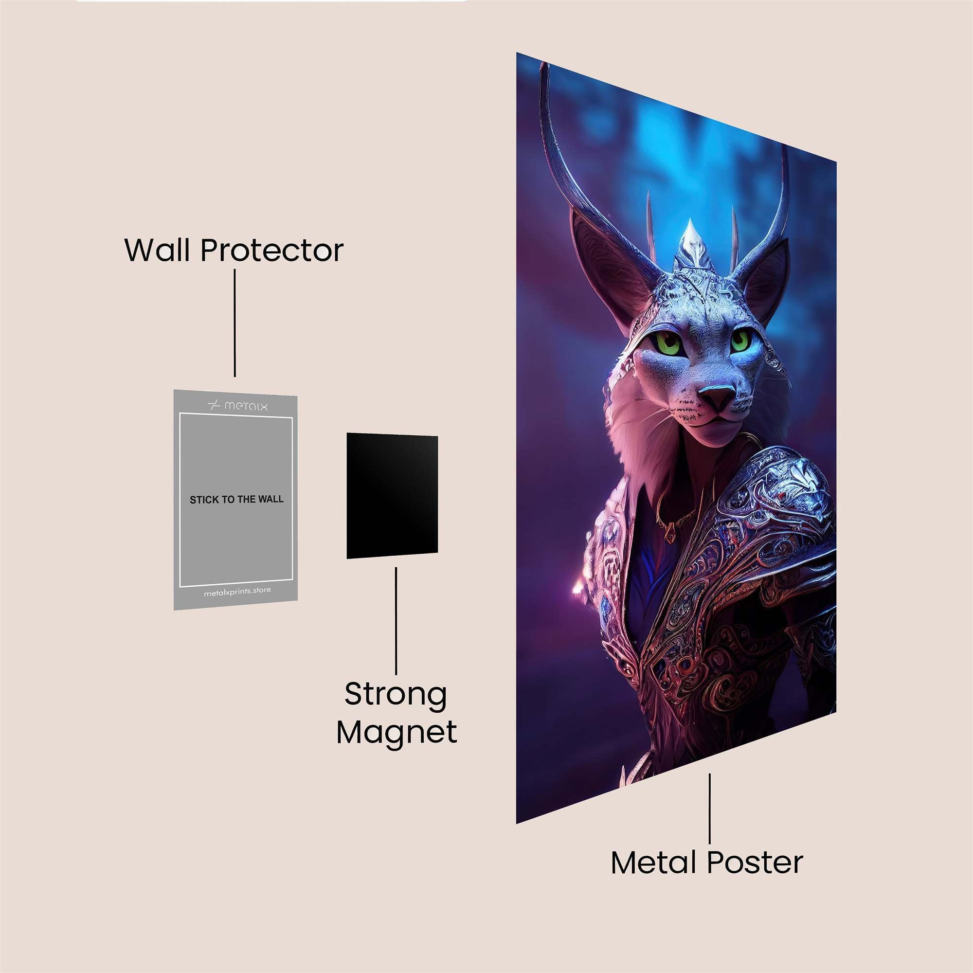 Lynx Luminary Safe Wall Magnetic / M