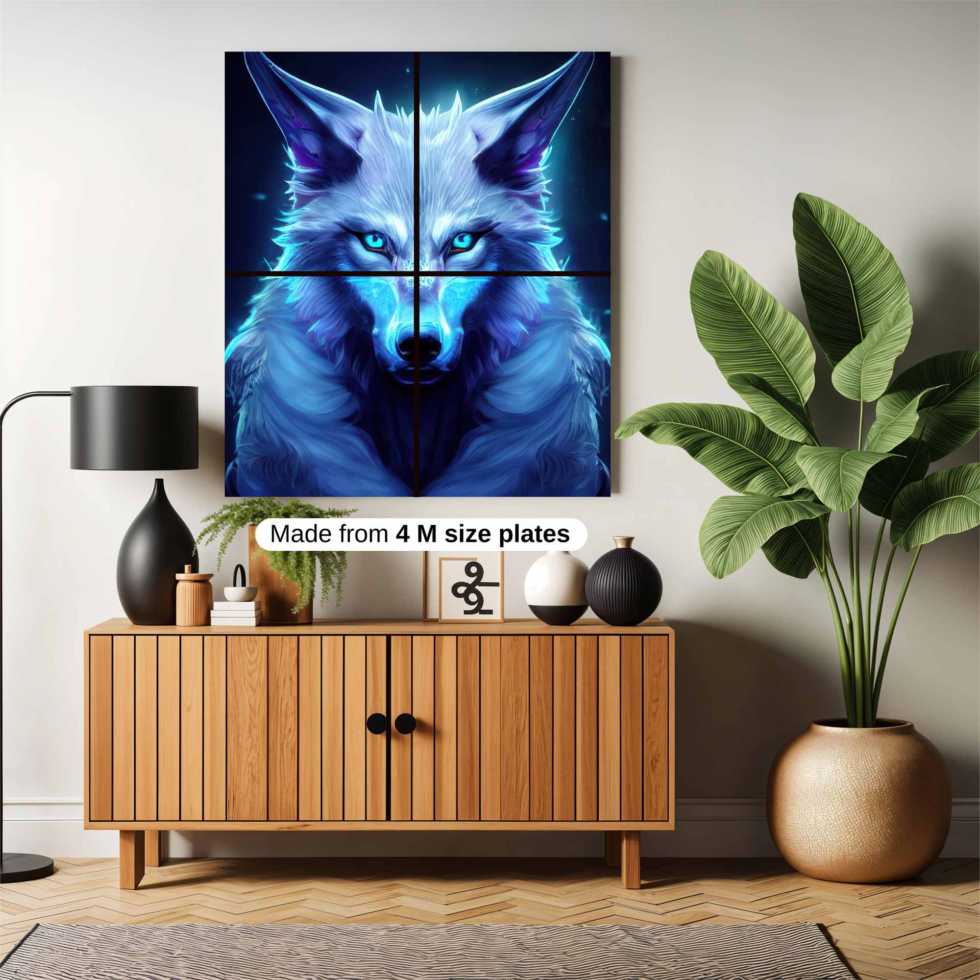 Lunar Enigma Safe Wall Magnetic / M