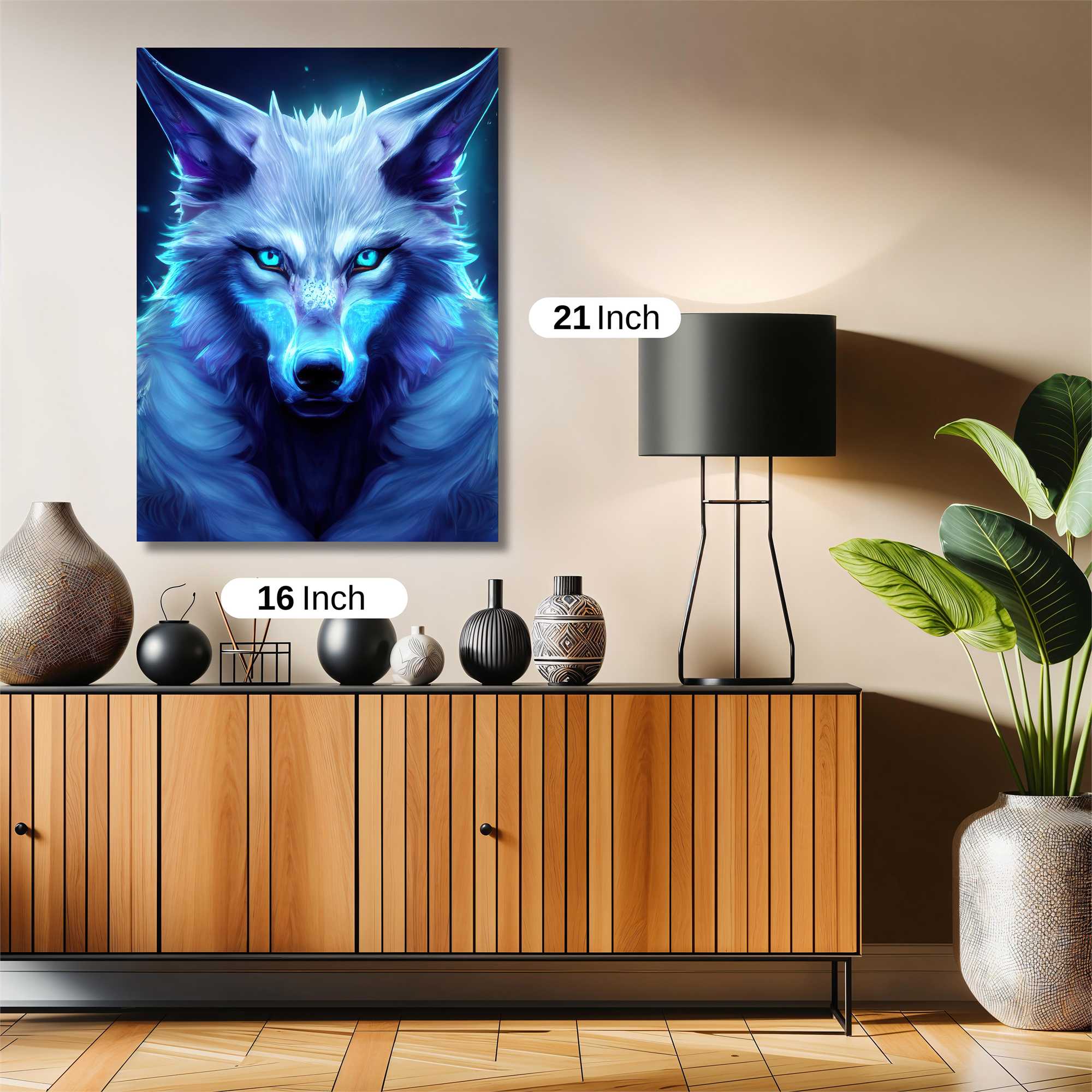 Lunar Enigma Safe Wall Magnetic / M