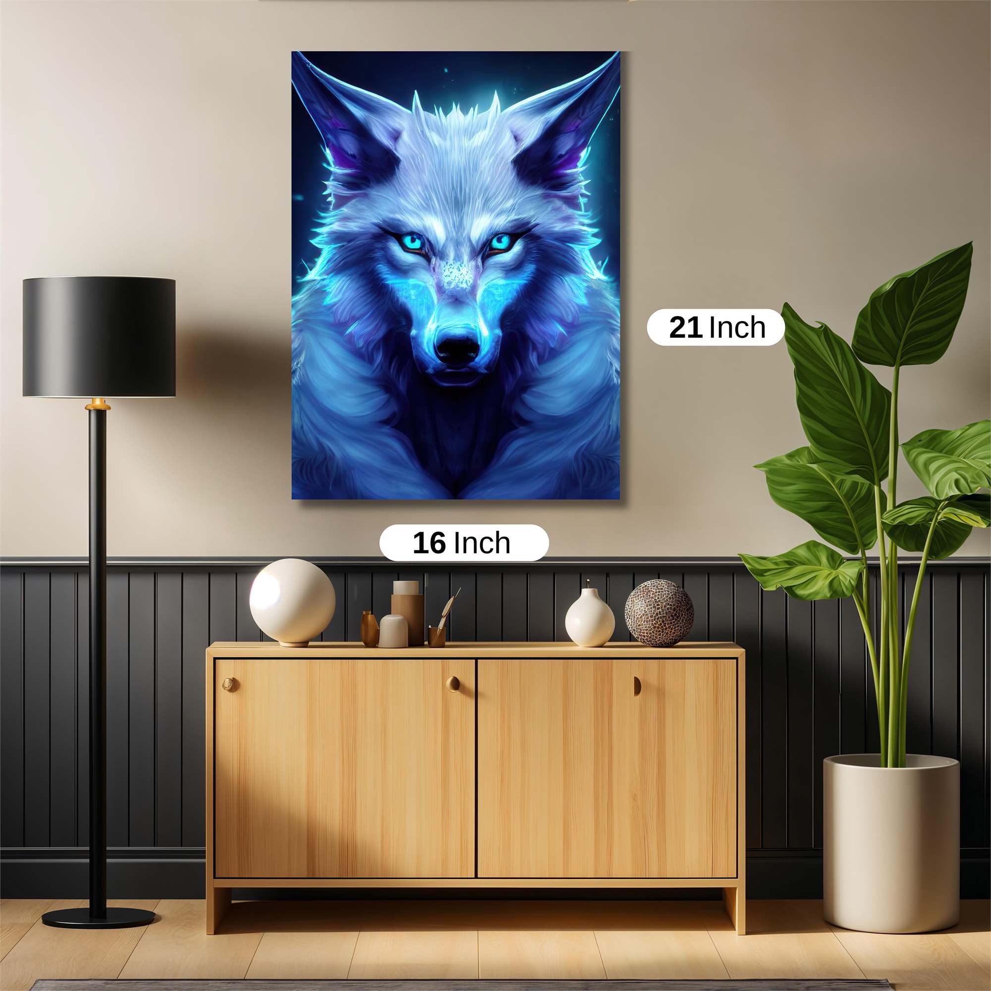 Lunar Enigma Safe Wall Magnetic / M