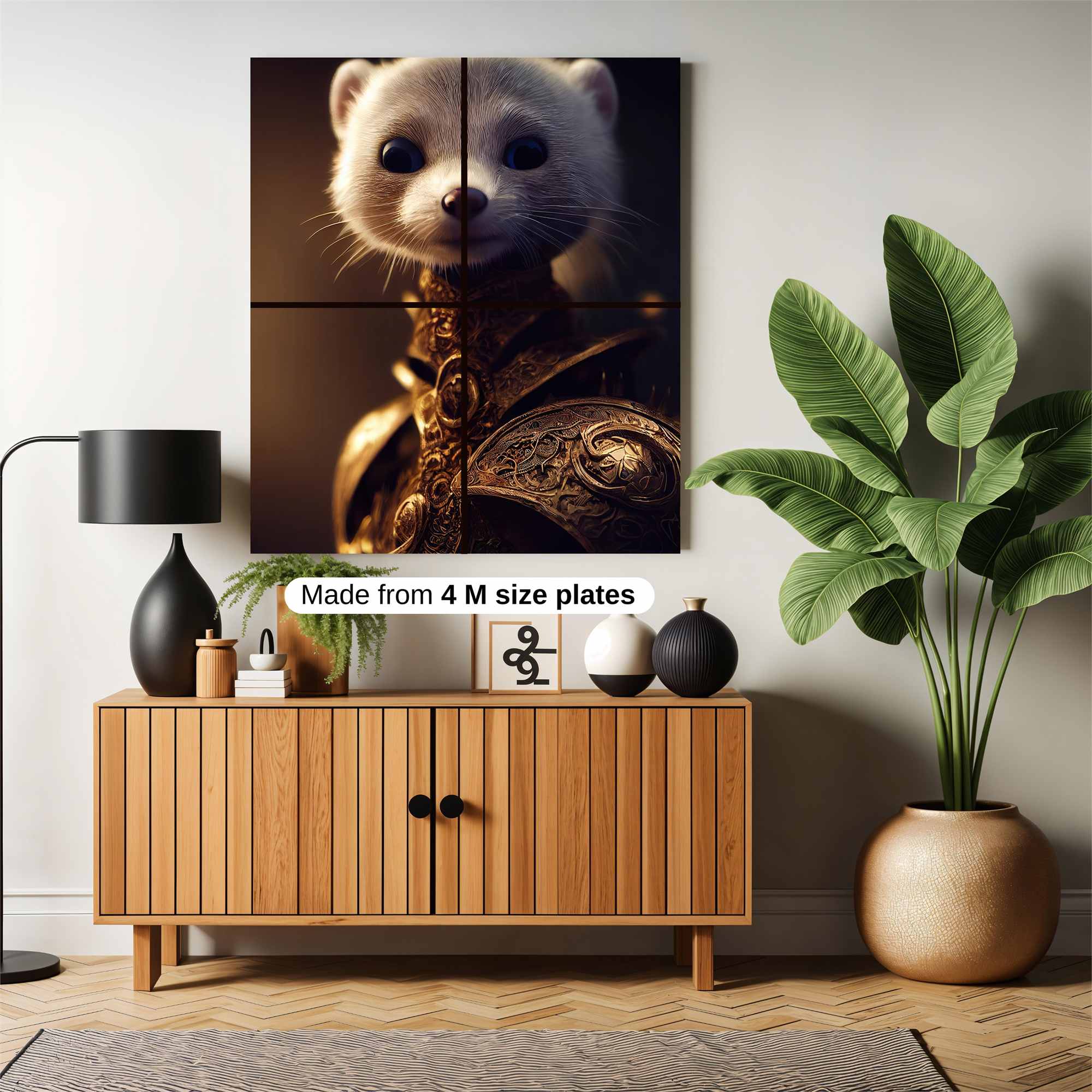 Ferret Regal Safe Wall Magnetic / M