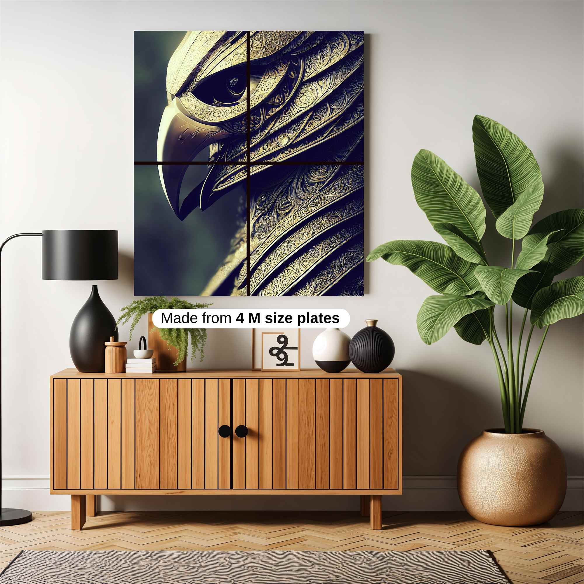 Eagle Enigma Safe Wall Magnetic / M