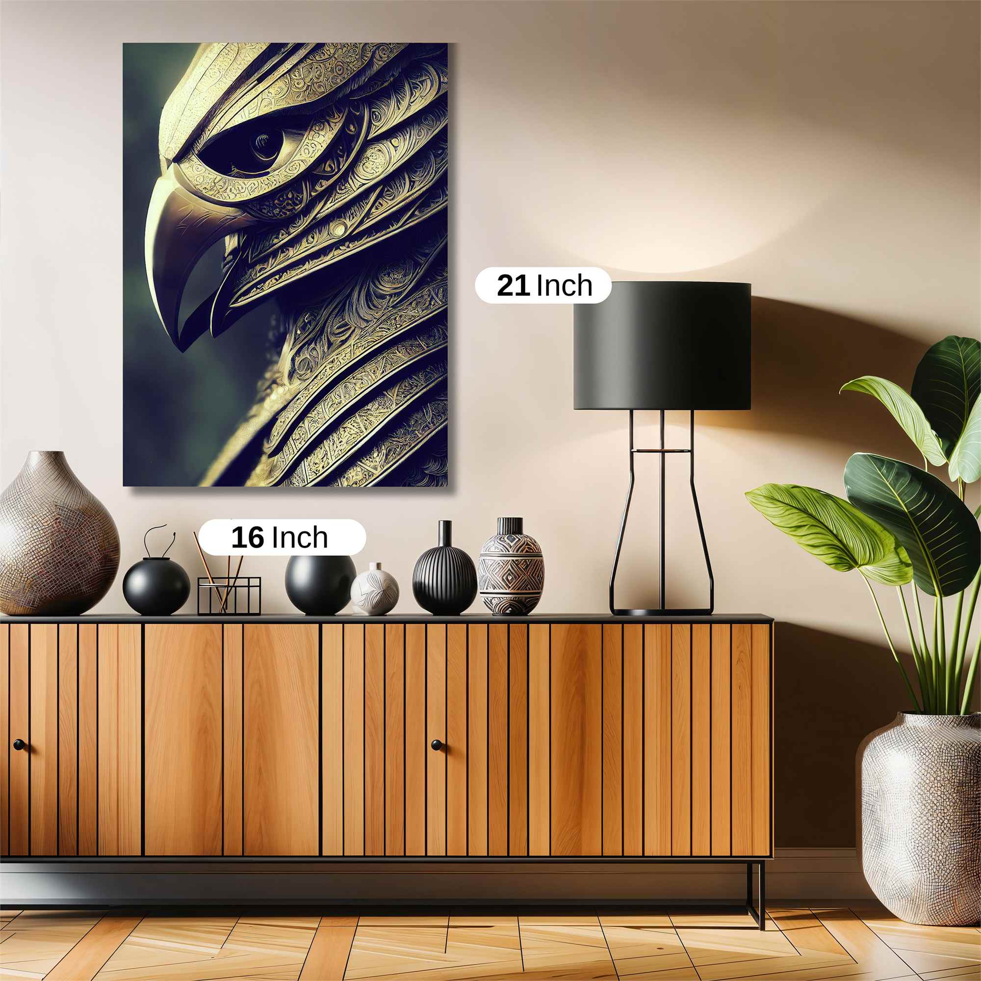 Eagle Enigma Safe Wall Magnetic / M