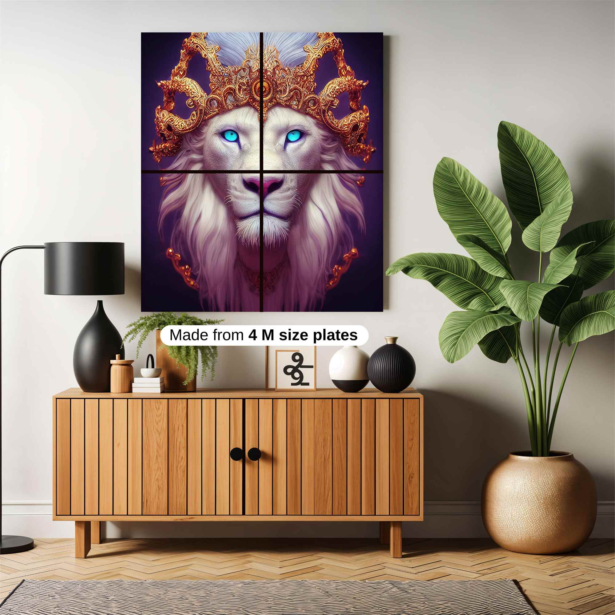 Lion Regal Safe Wall Magnetic / M