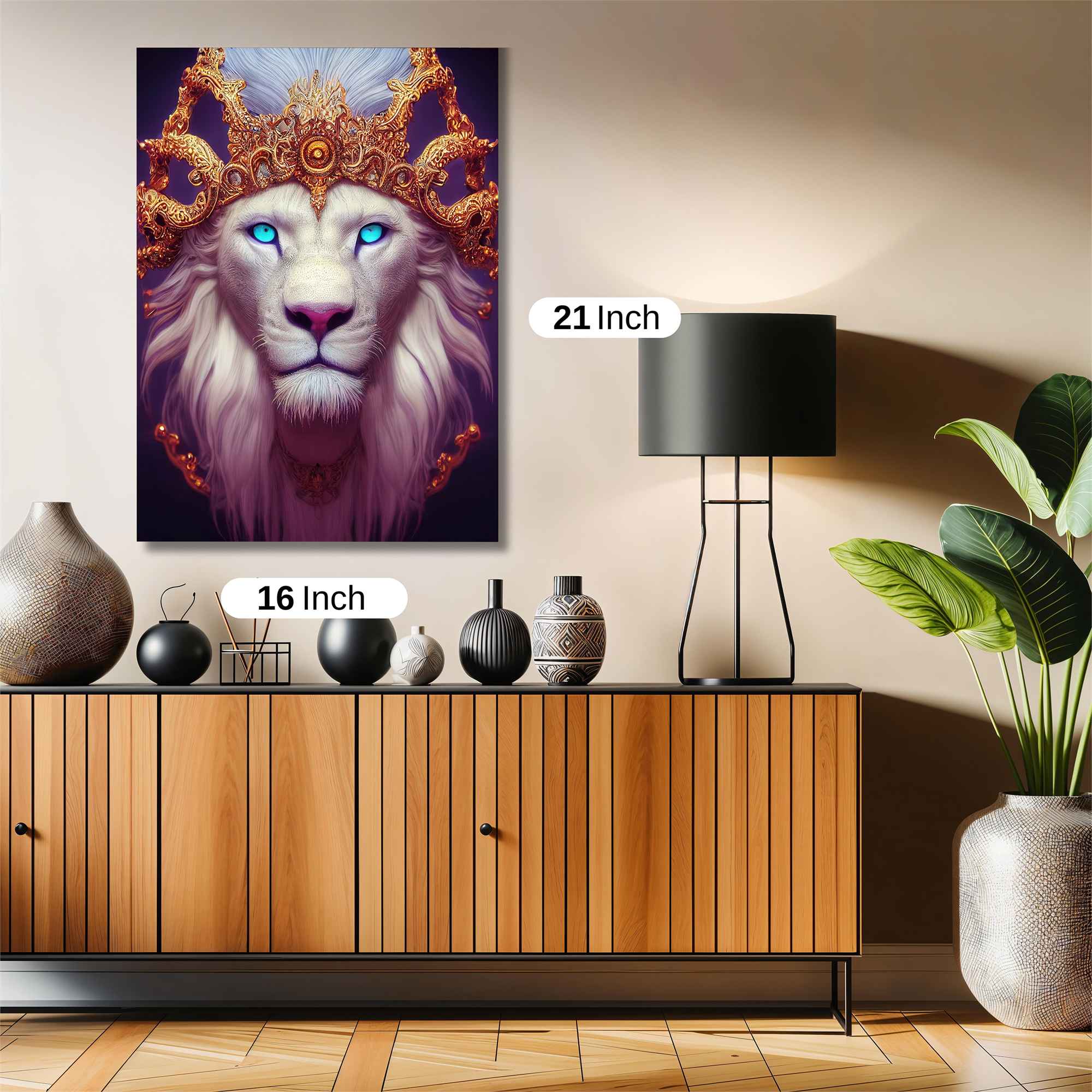 Lion Regal Safe Wall Magnetic / M