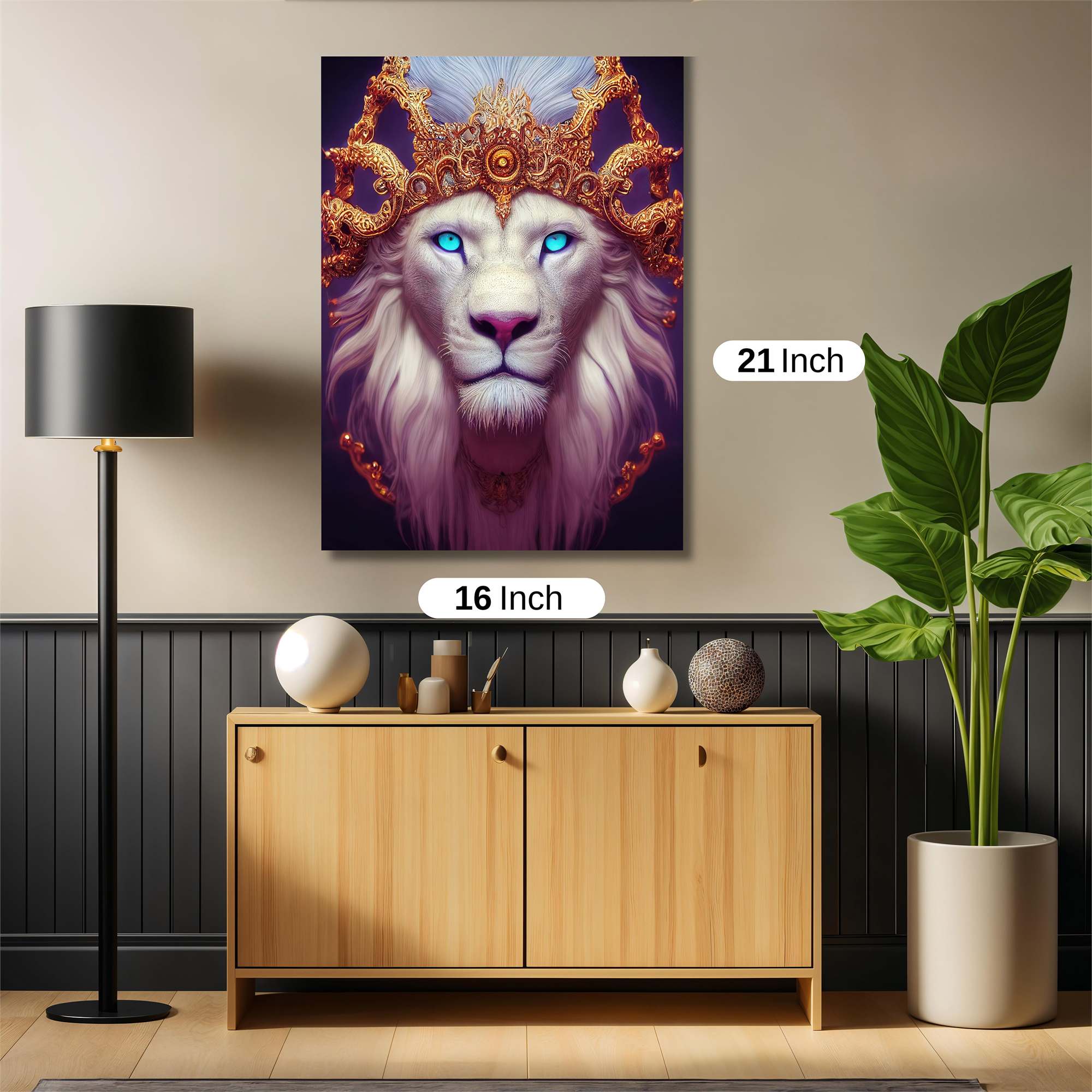 Lion Regal Safe Wall Magnetic / M