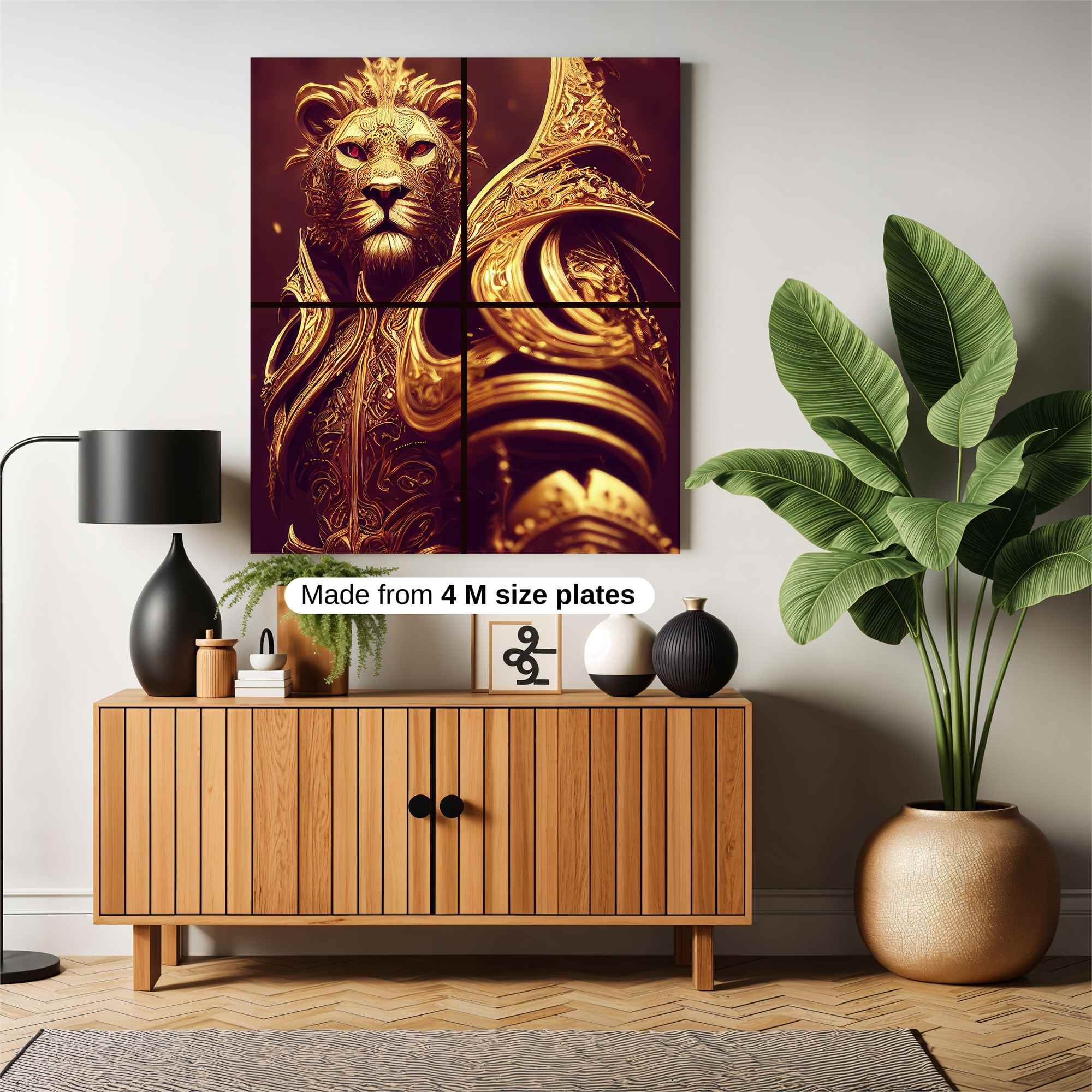 Lion Regal Safe Wall Magnetic / M