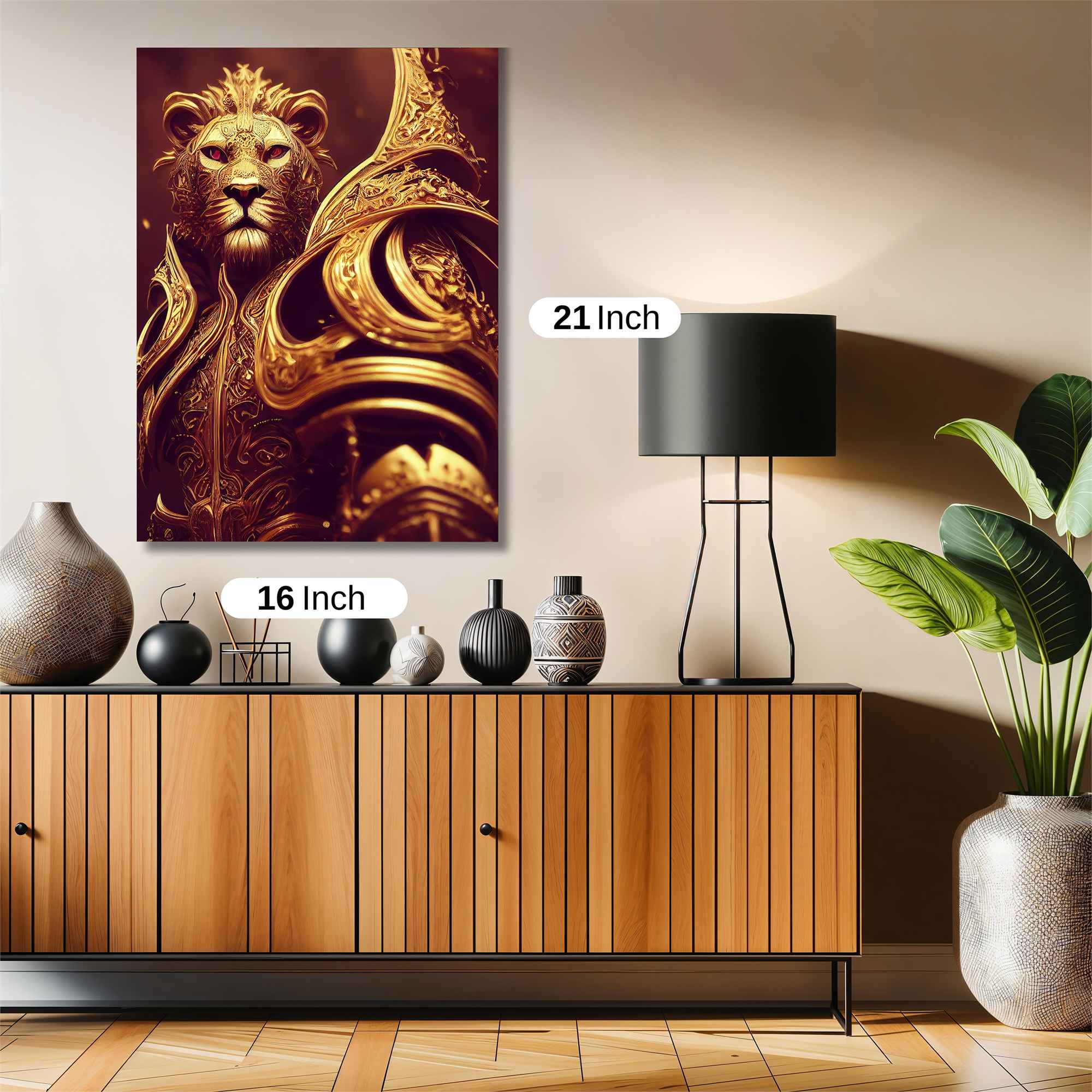 Lion Regal Safe Wall Magnetic / M