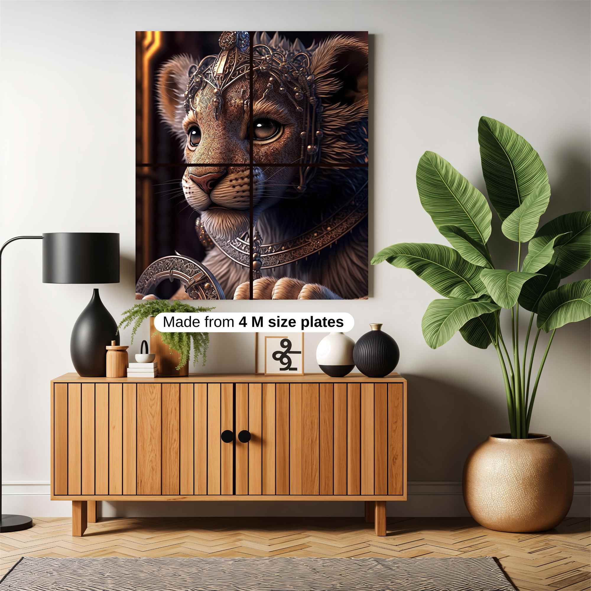 Regal Cub Safe Wall Magnetic / M