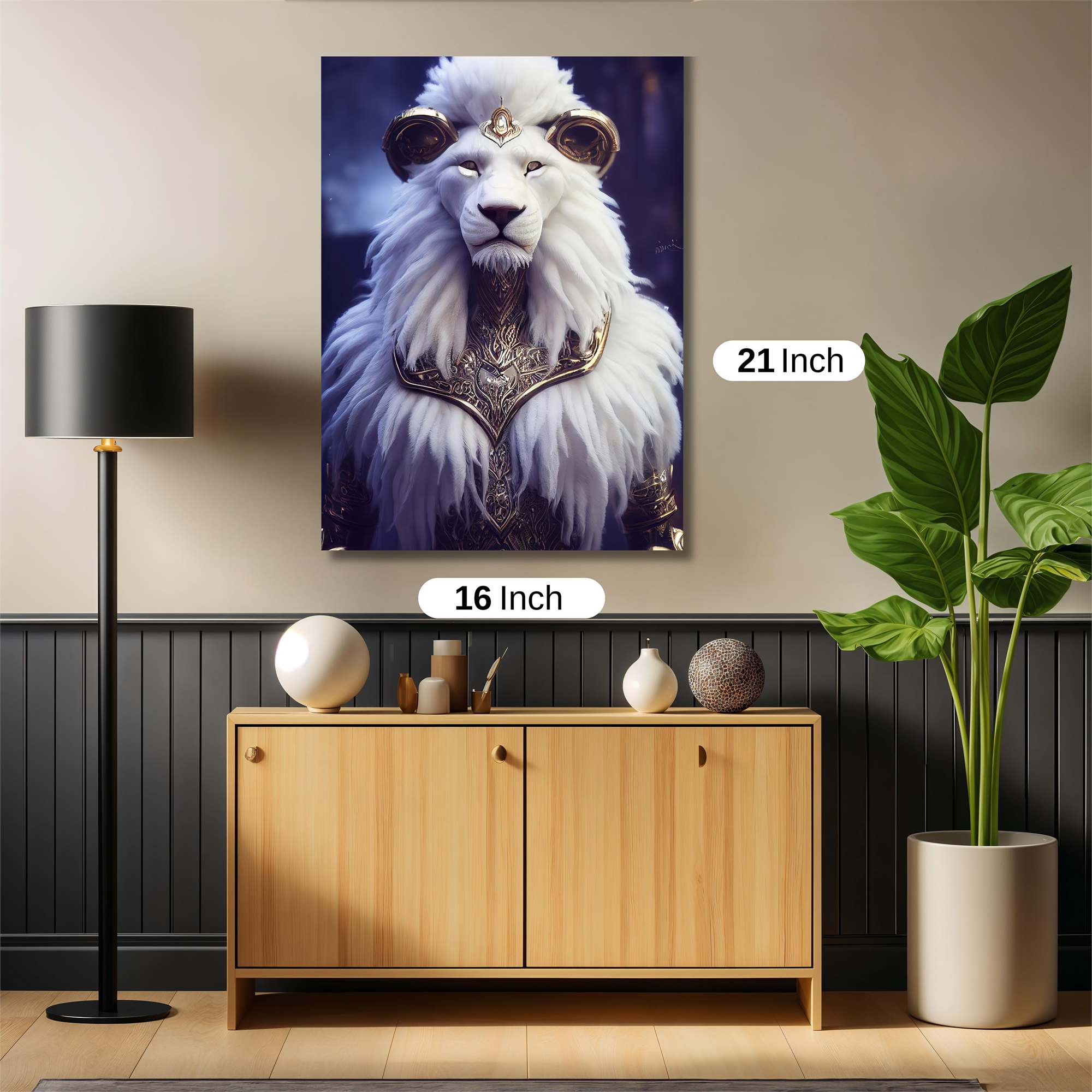 Lion Regal Safe Wall Magnetic / M