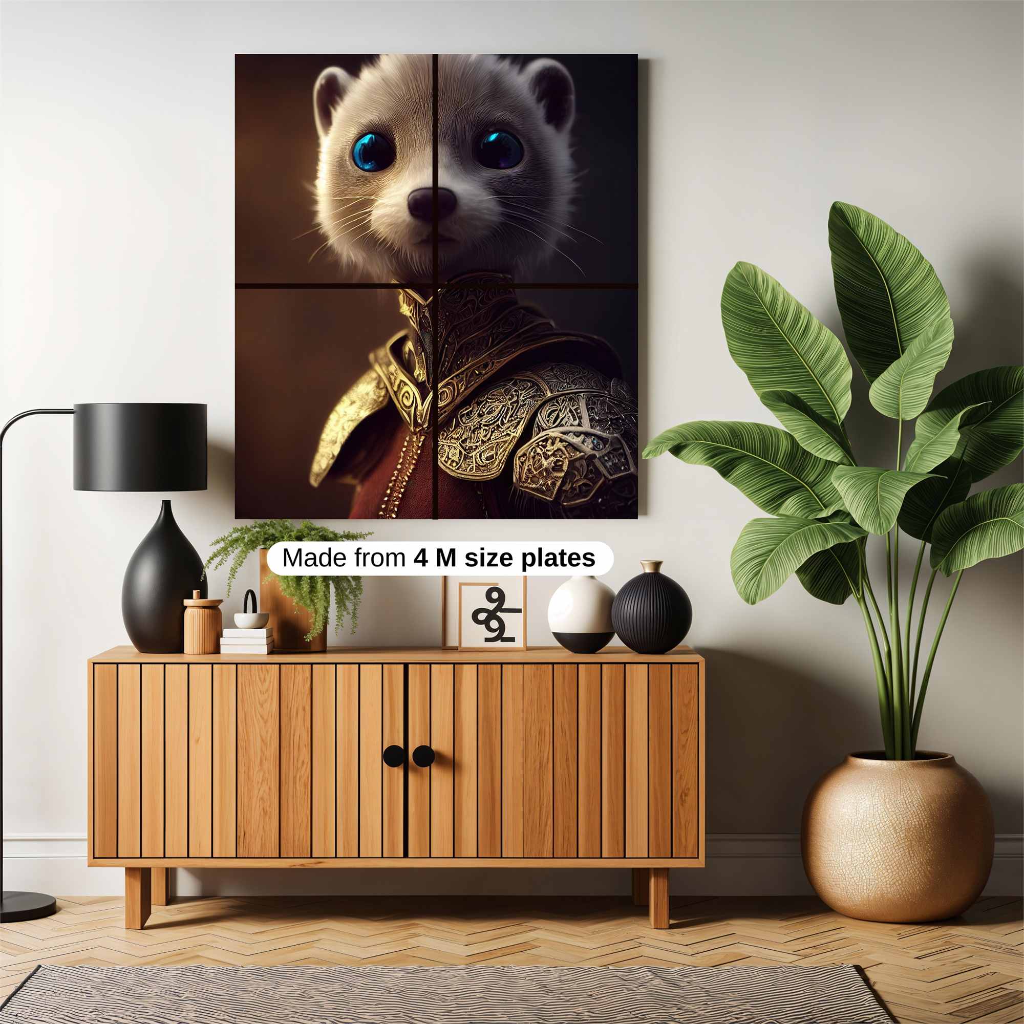 Ferret Regal Safe Wall Magnetic / M
