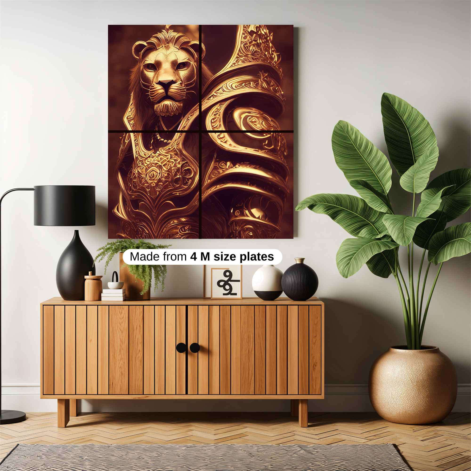 Lion Regal Safe Wall Magnetic / M