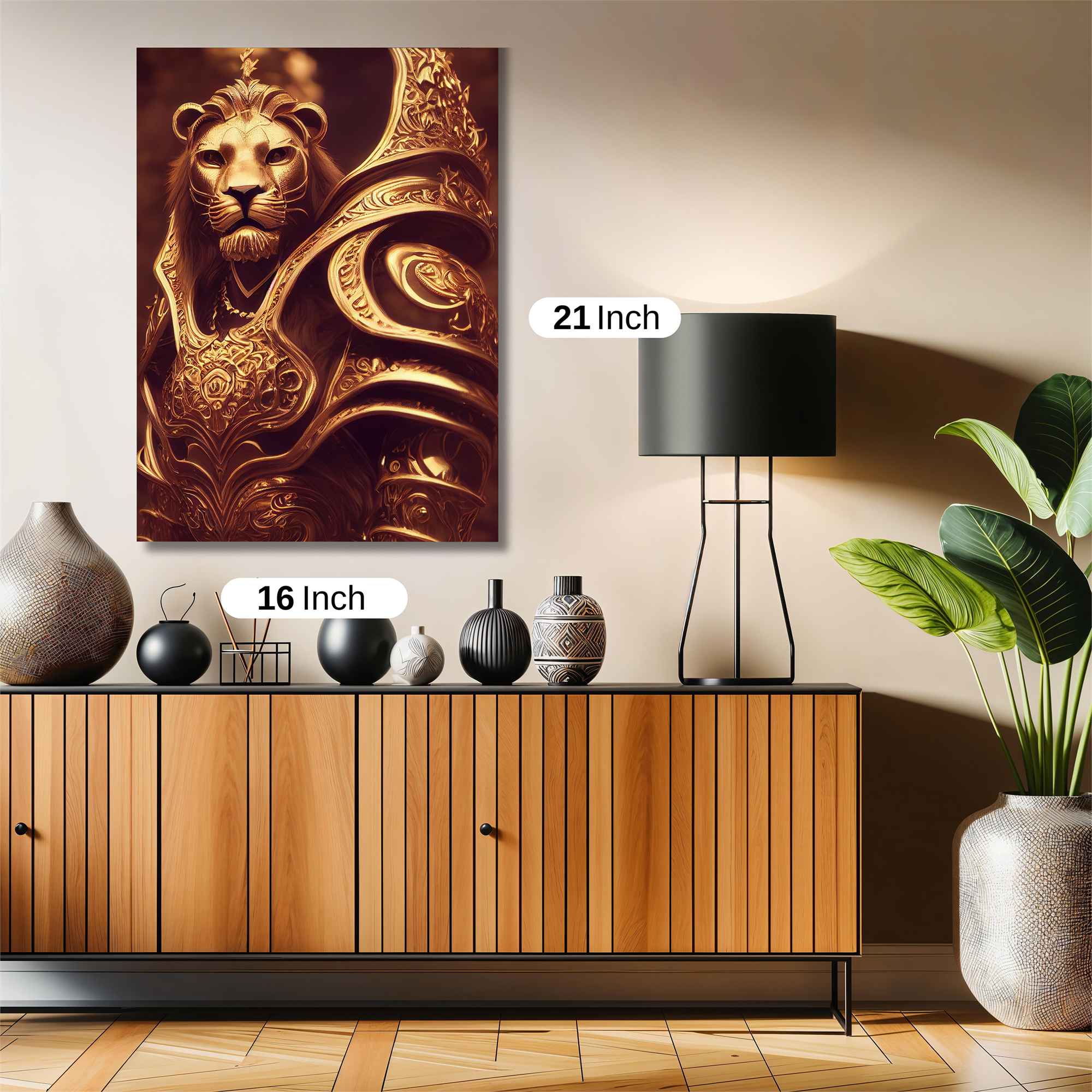 Lion Regal Safe Wall Magnetic / M