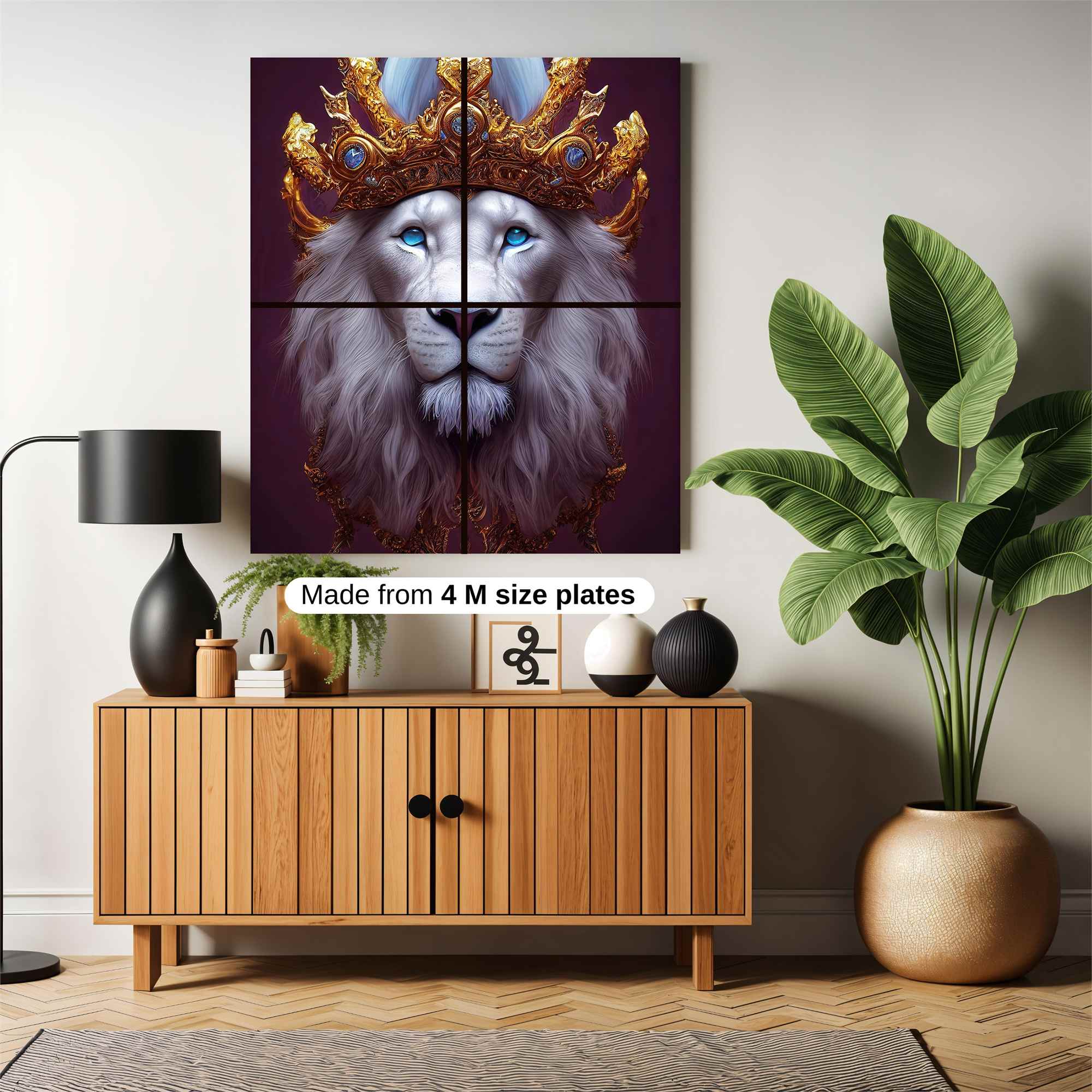 Lion Regal Safe Wall Magnetic / M