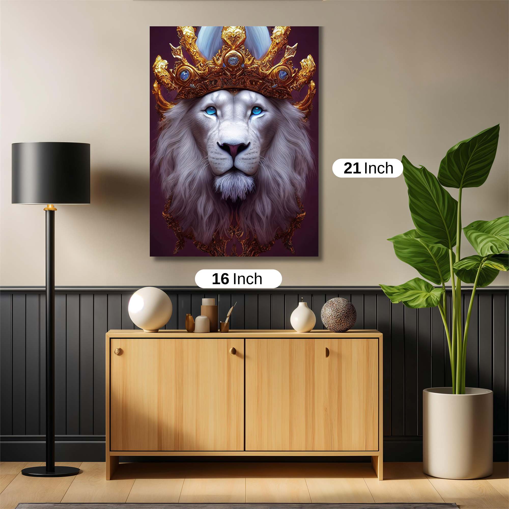 Lion Regal Safe Wall Magnetic / M