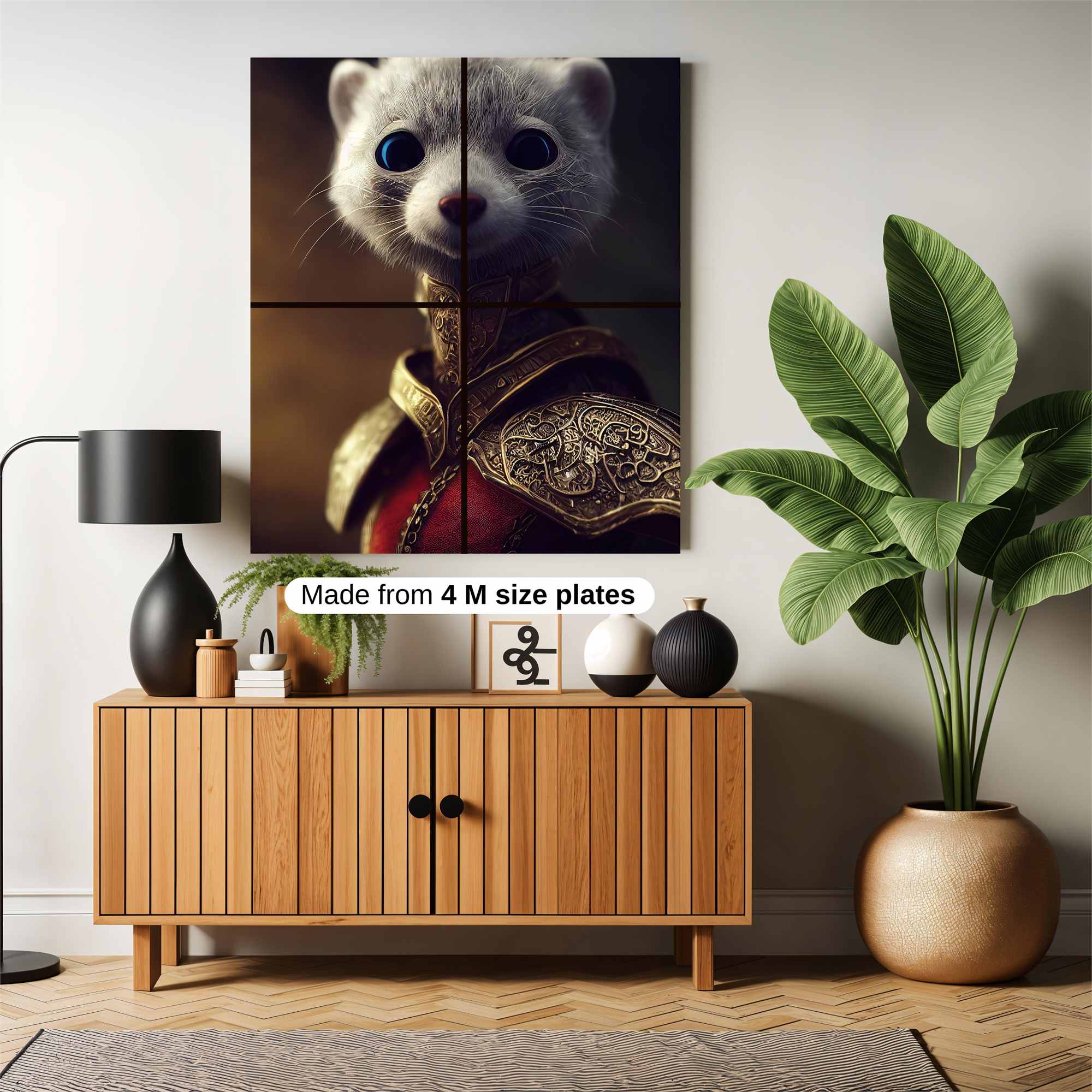 Ferret Regal Safe Wall Magnetic / M