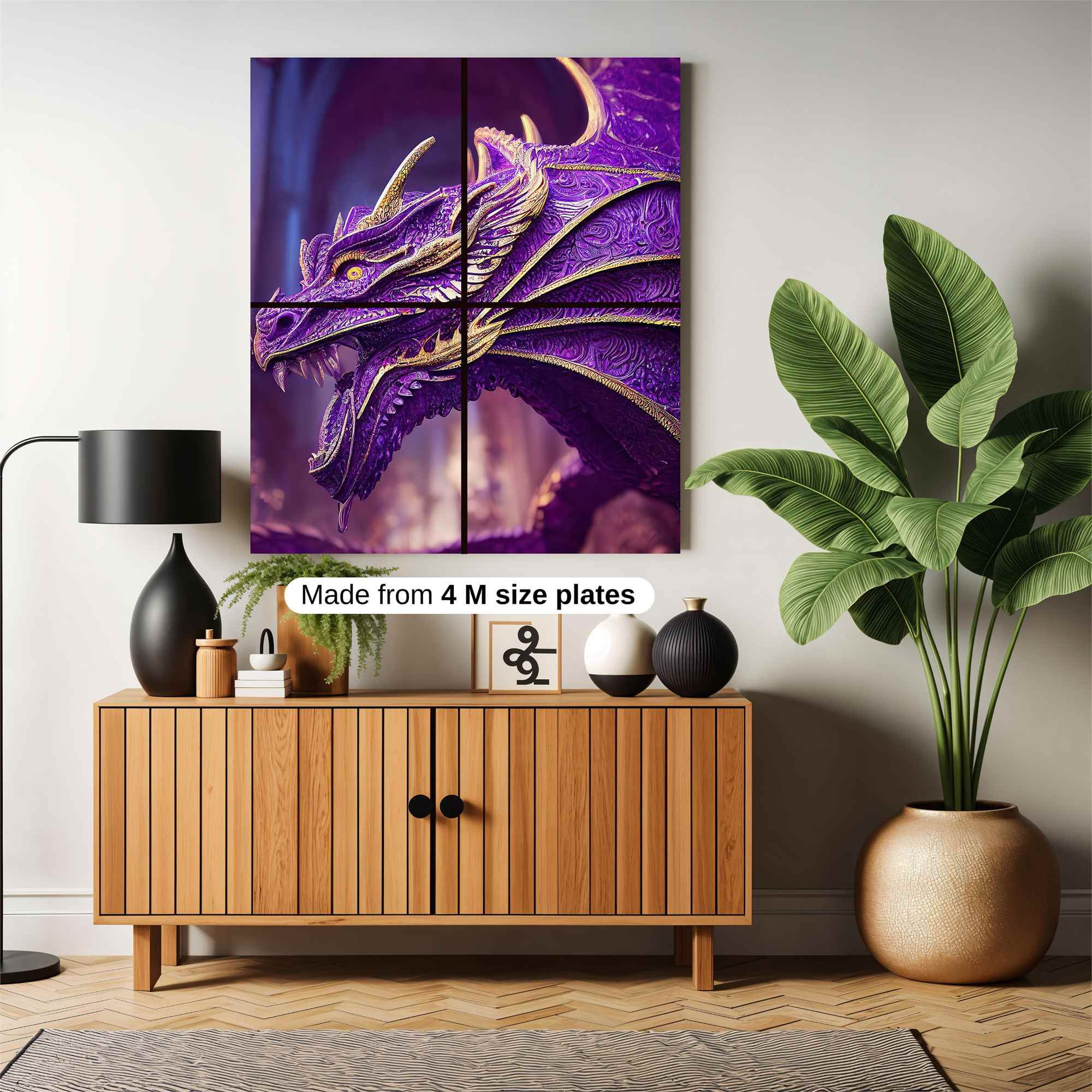 Dragon Majesty Safe Wall Magnetic / M