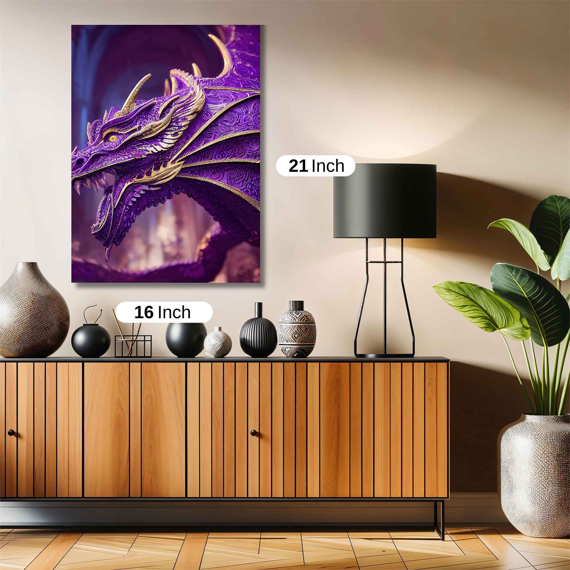 Dragon Majesty Safe Wall Magnetic / M