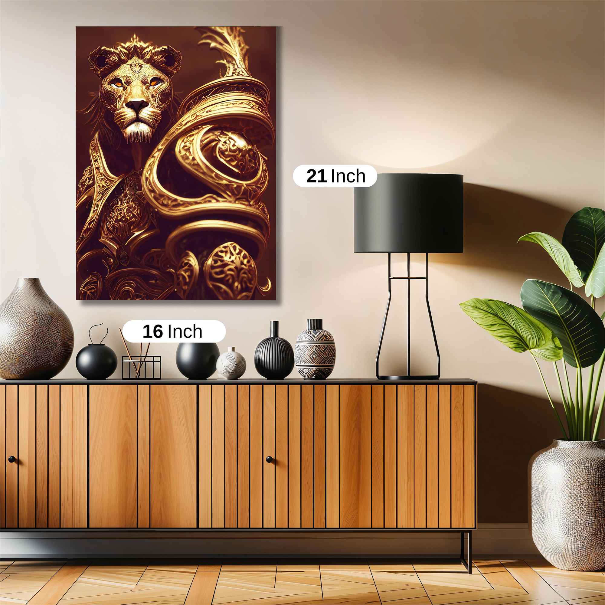 Lion Regal Safe Wall Magnetic / M