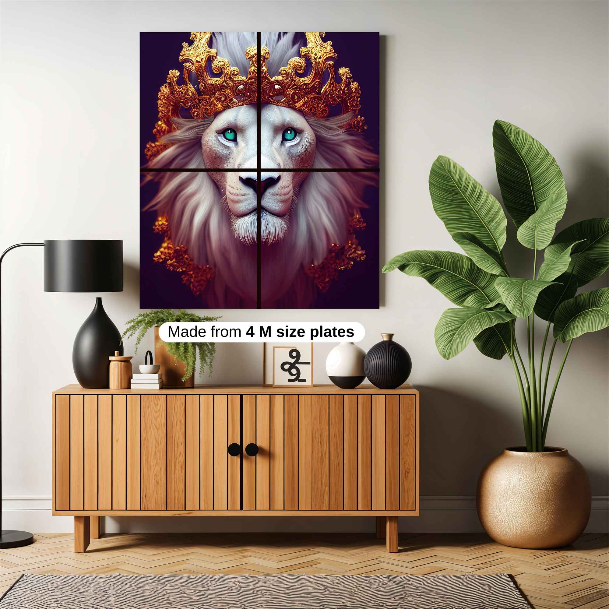 Lion Regal Safe Wall Magnetic / M