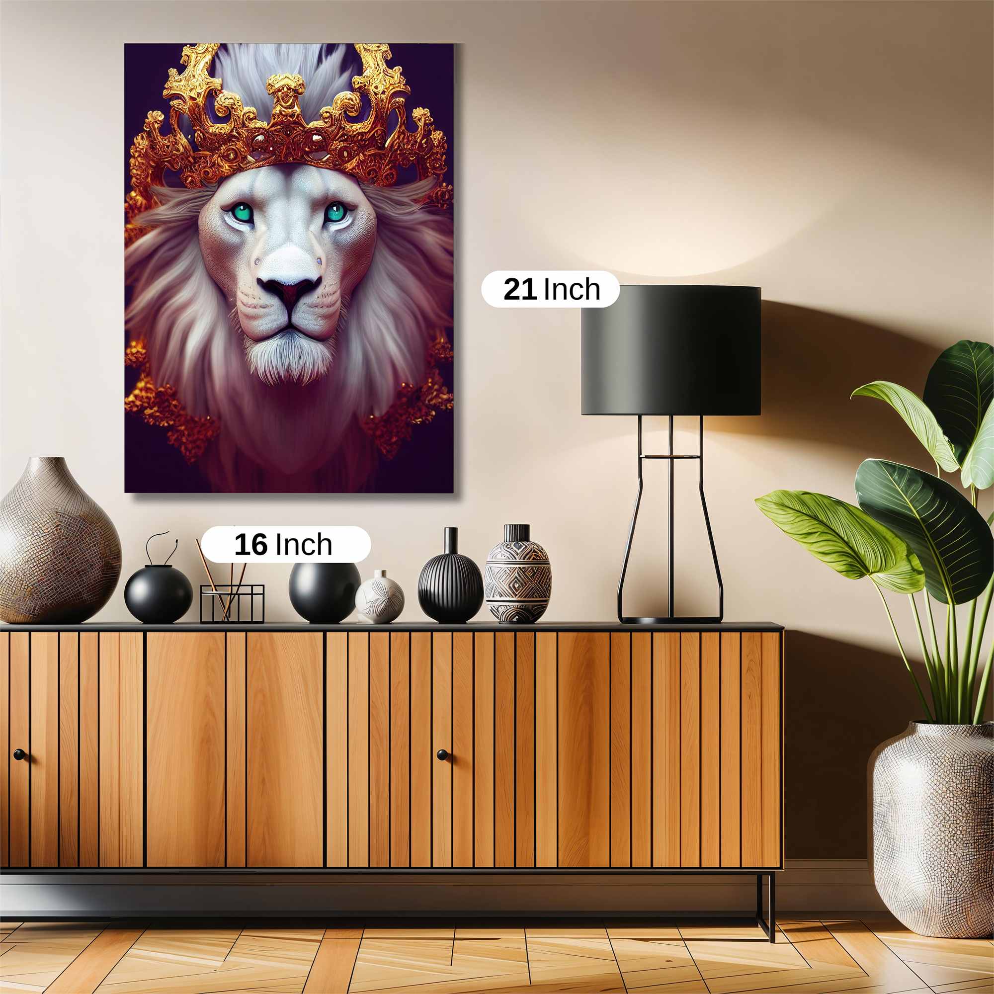 Lion Regal Safe Wall Magnetic / M