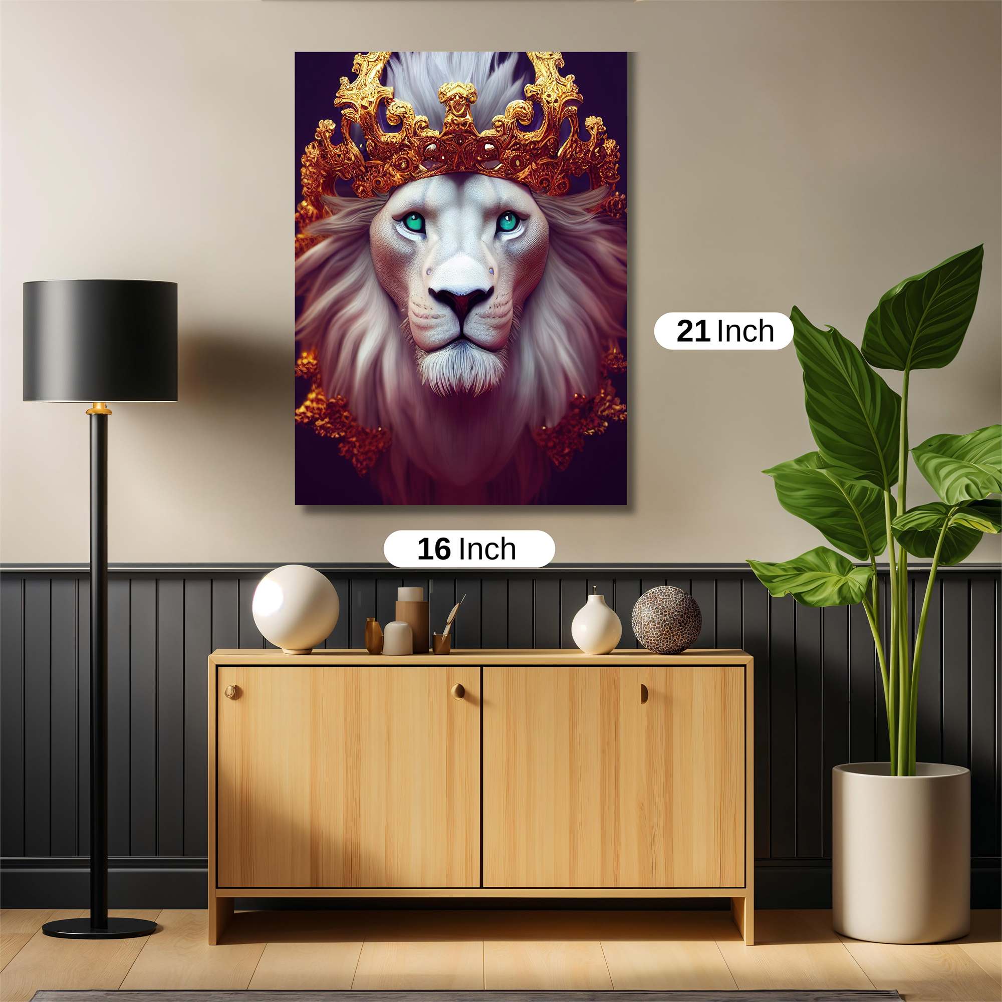 Lion Regal Safe Wall Magnetic / M