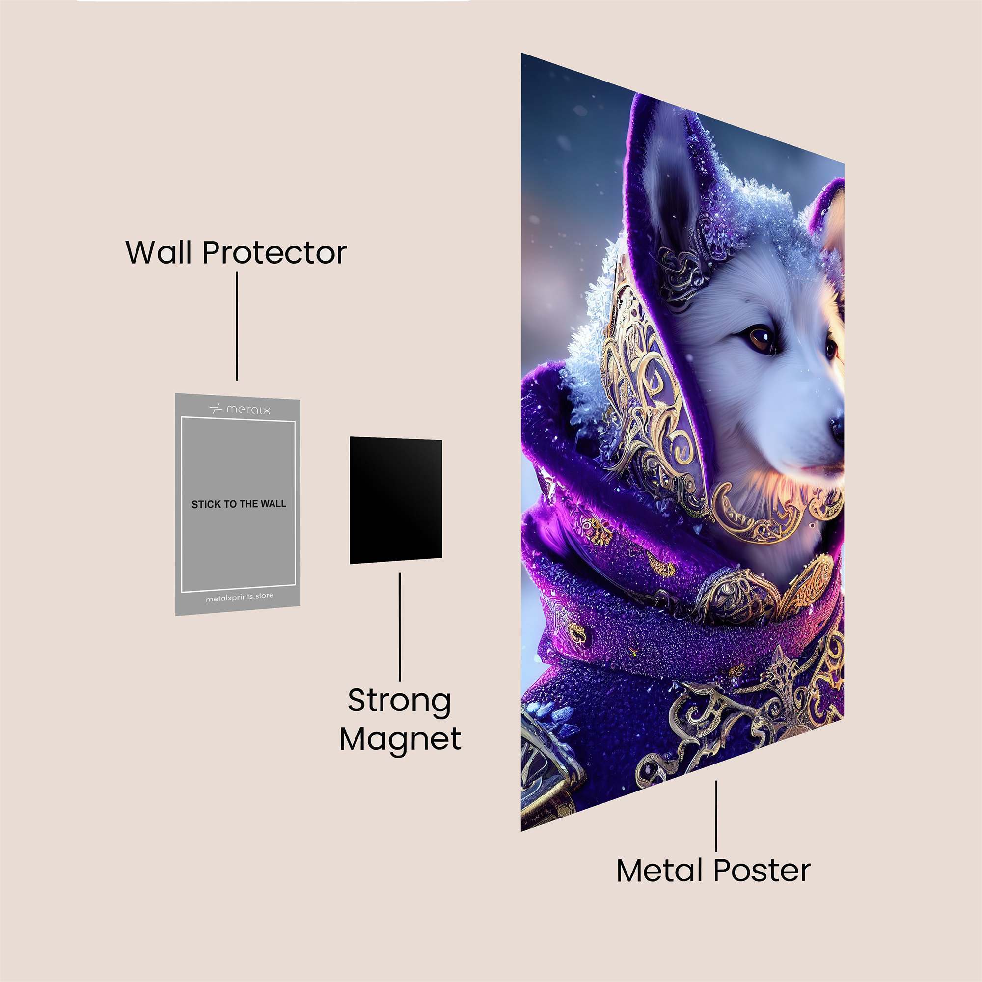 Regal Frost Safe Wall Magnetic / M