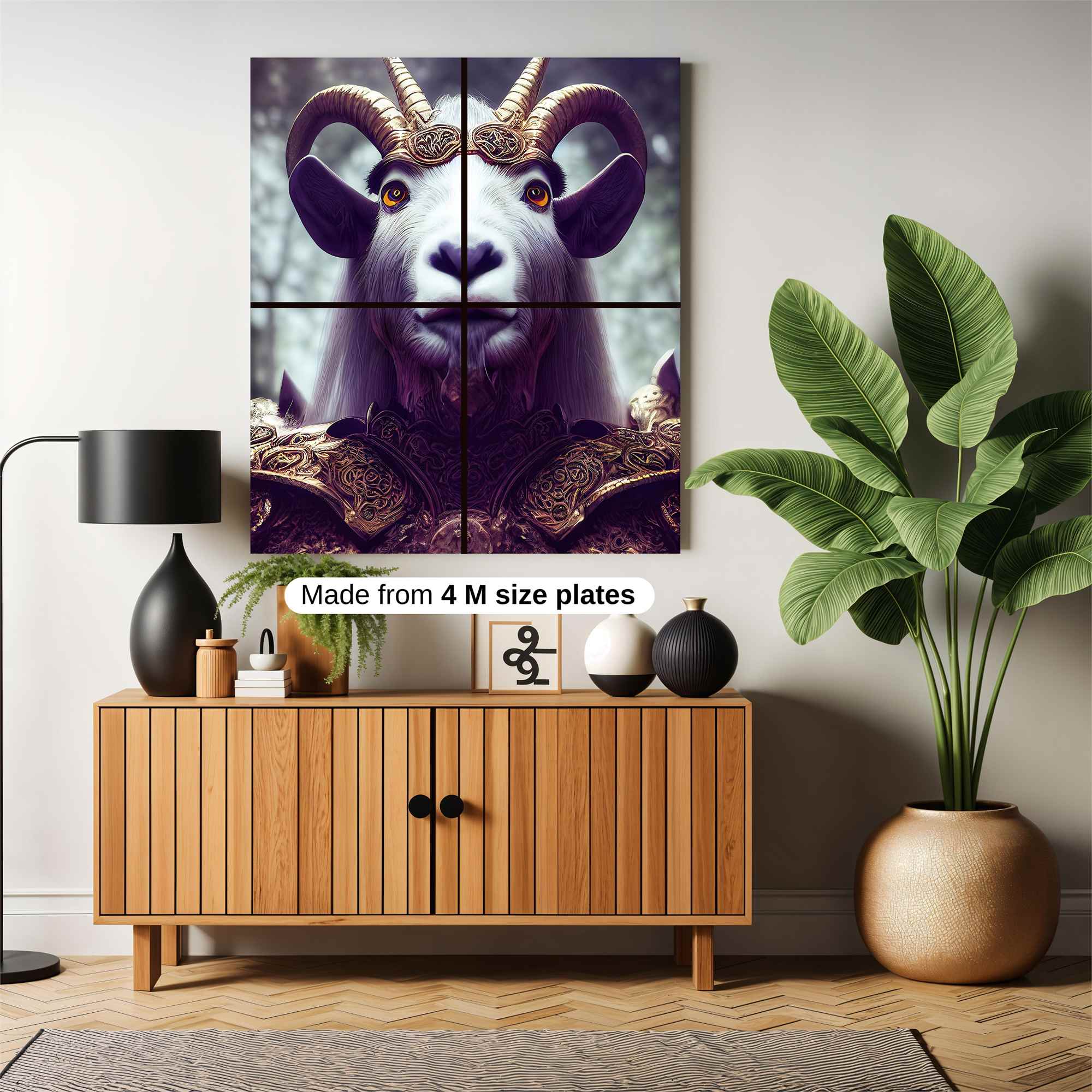 Goat Sovereign Safe Wall Magnetic / M