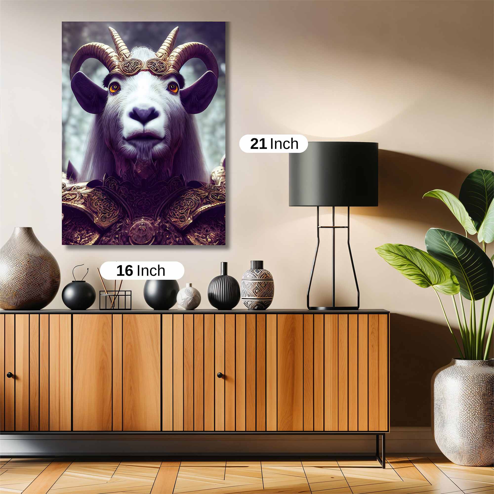 Goat Sovereign Safe Wall Magnetic / M