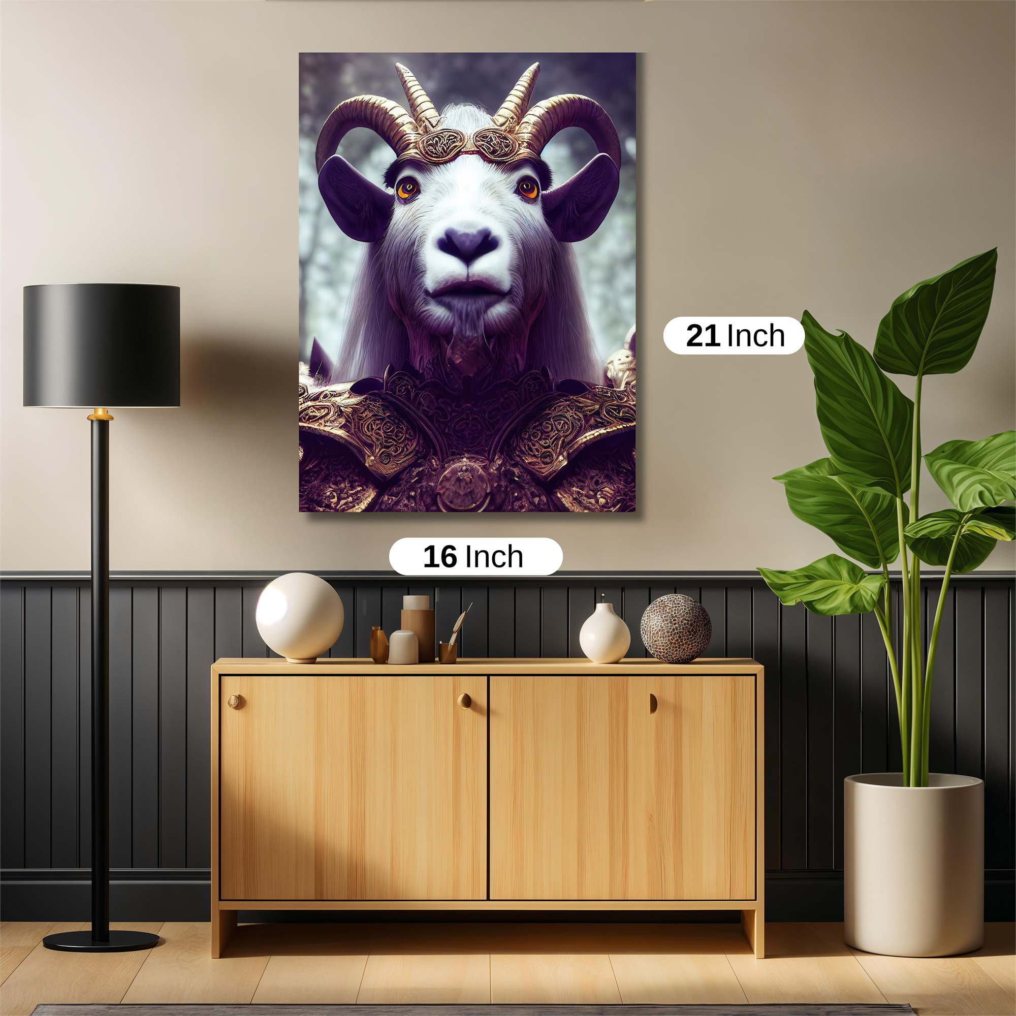 Goat Sovereign Safe Wall Magnetic / M