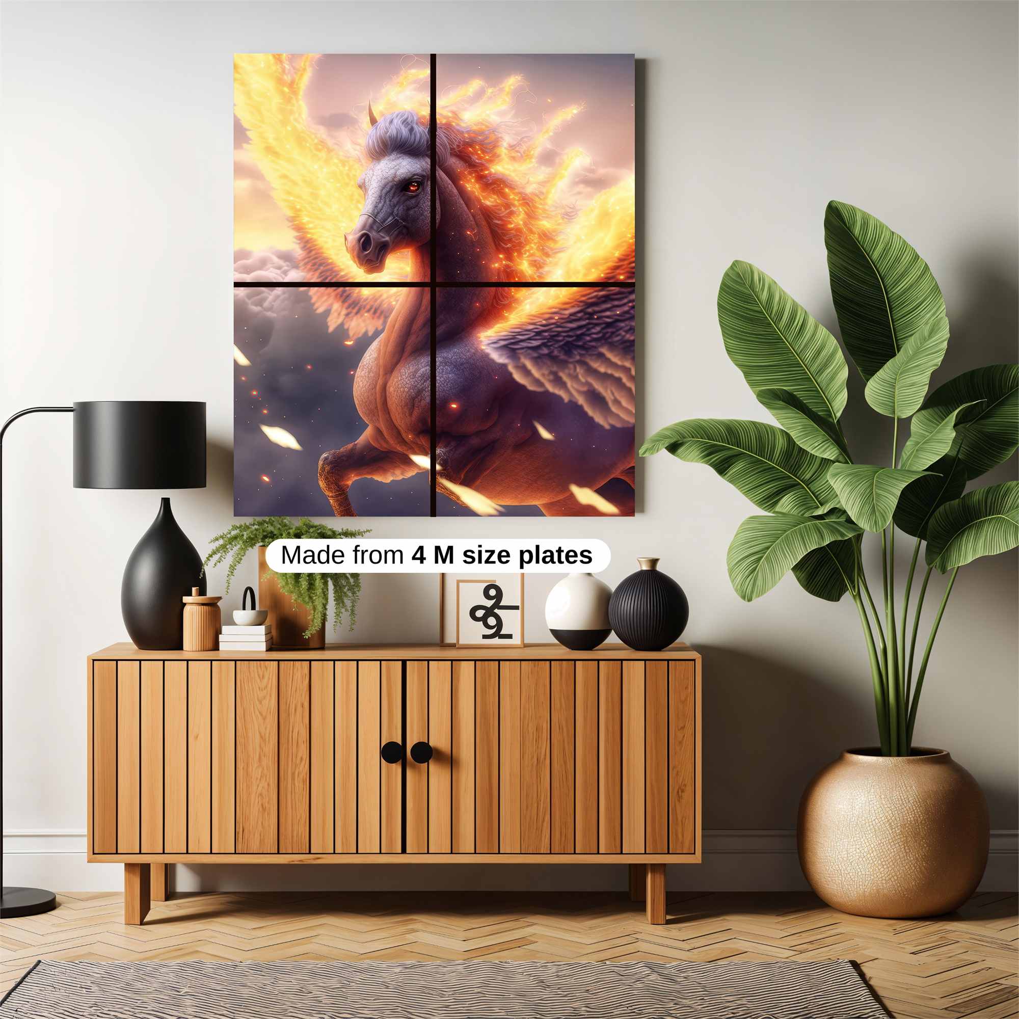 Pegasus Blaze Safe Wall Magnetic / M