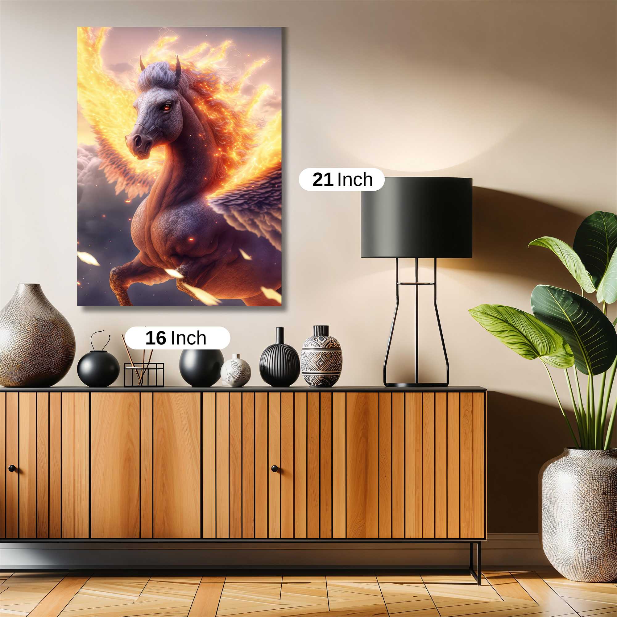 Pegasus Blaze Safe Wall Magnetic / M