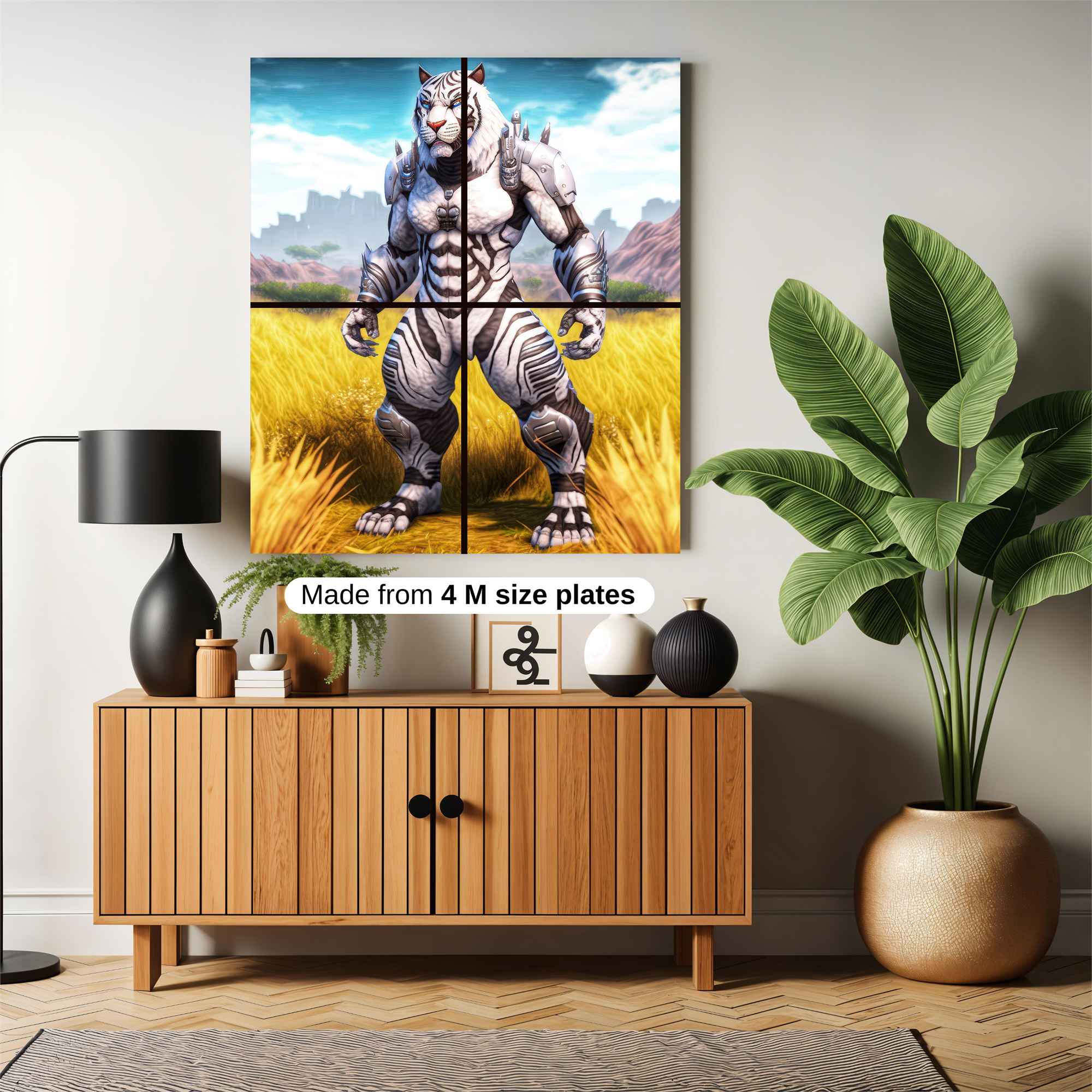 Tiger Titan Safe Wall Magnetic / M