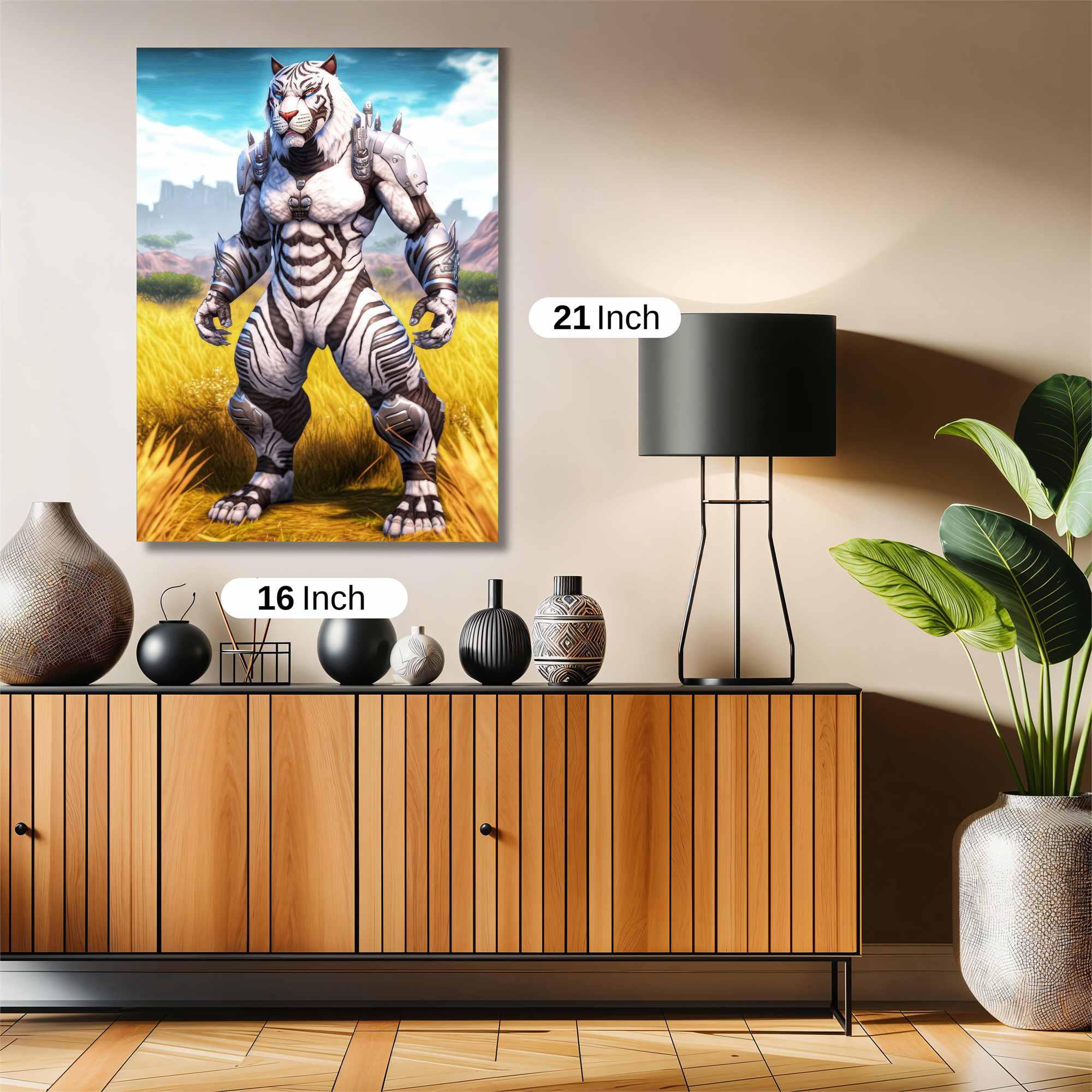 Tiger Titan Safe Wall Magnetic / M