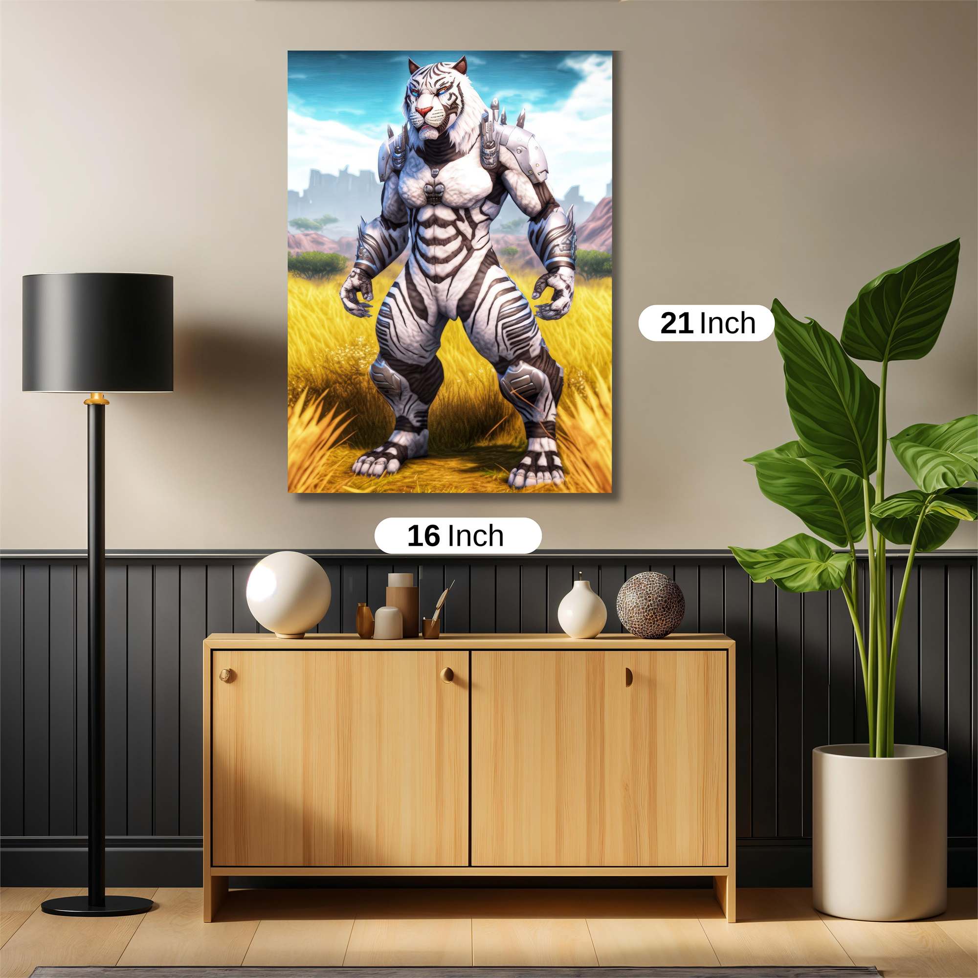 Tiger Titan Safe Wall Magnetic / M