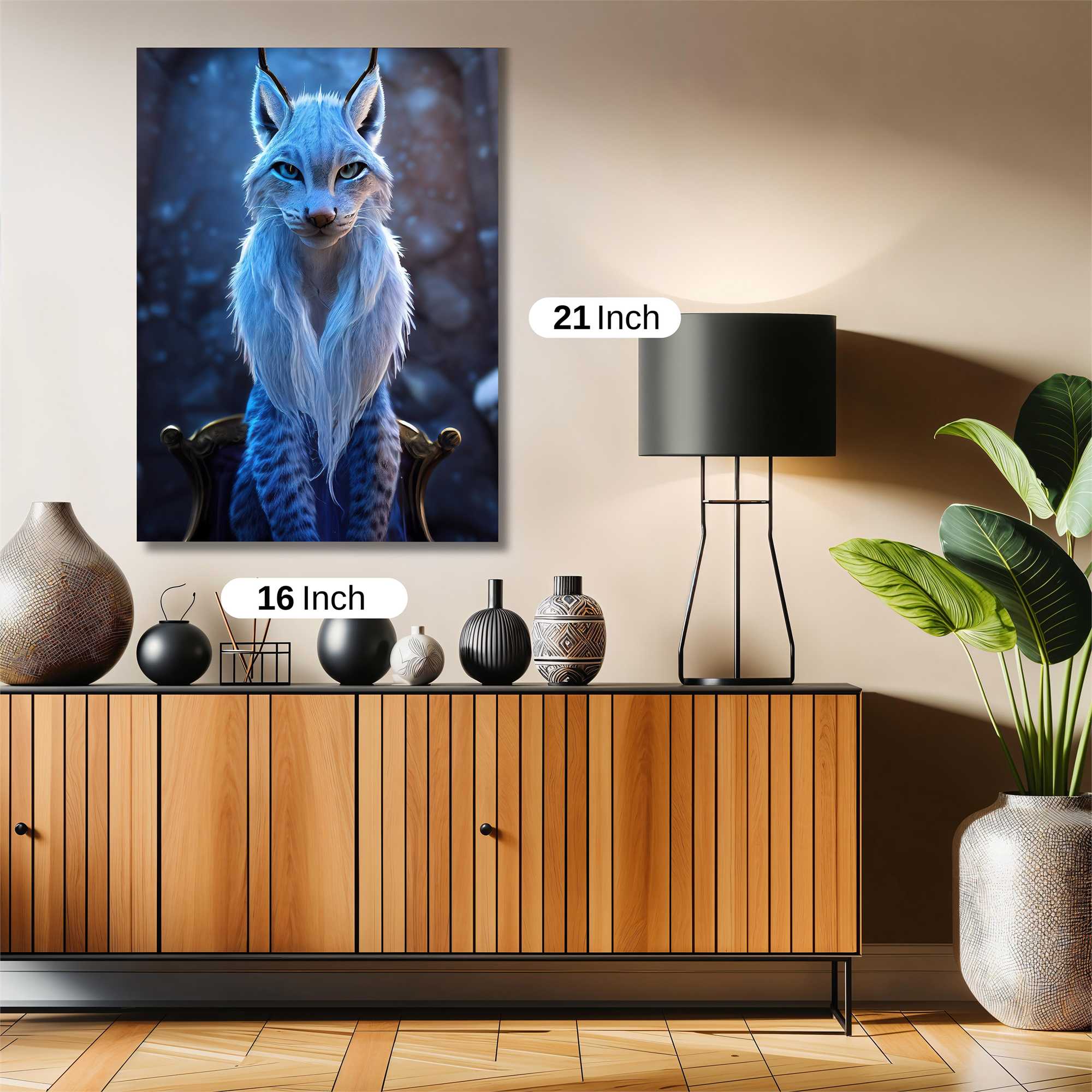 Lynx Majestic Safe Wall Magnetic / M