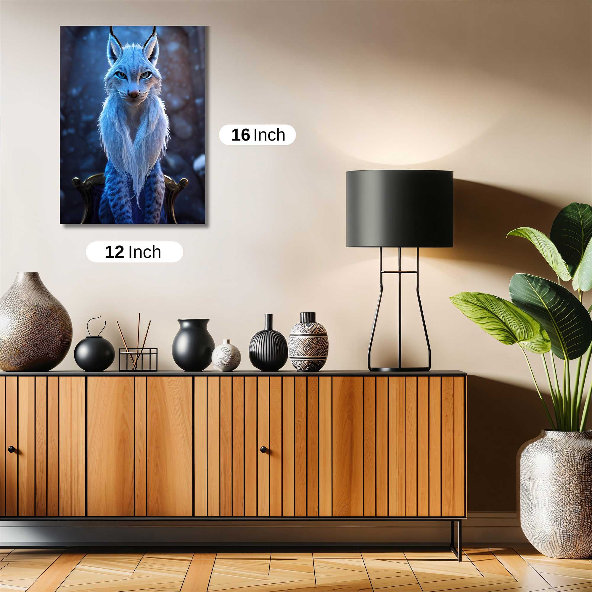 Lynx Majestic Safe Wall Magnetic / M