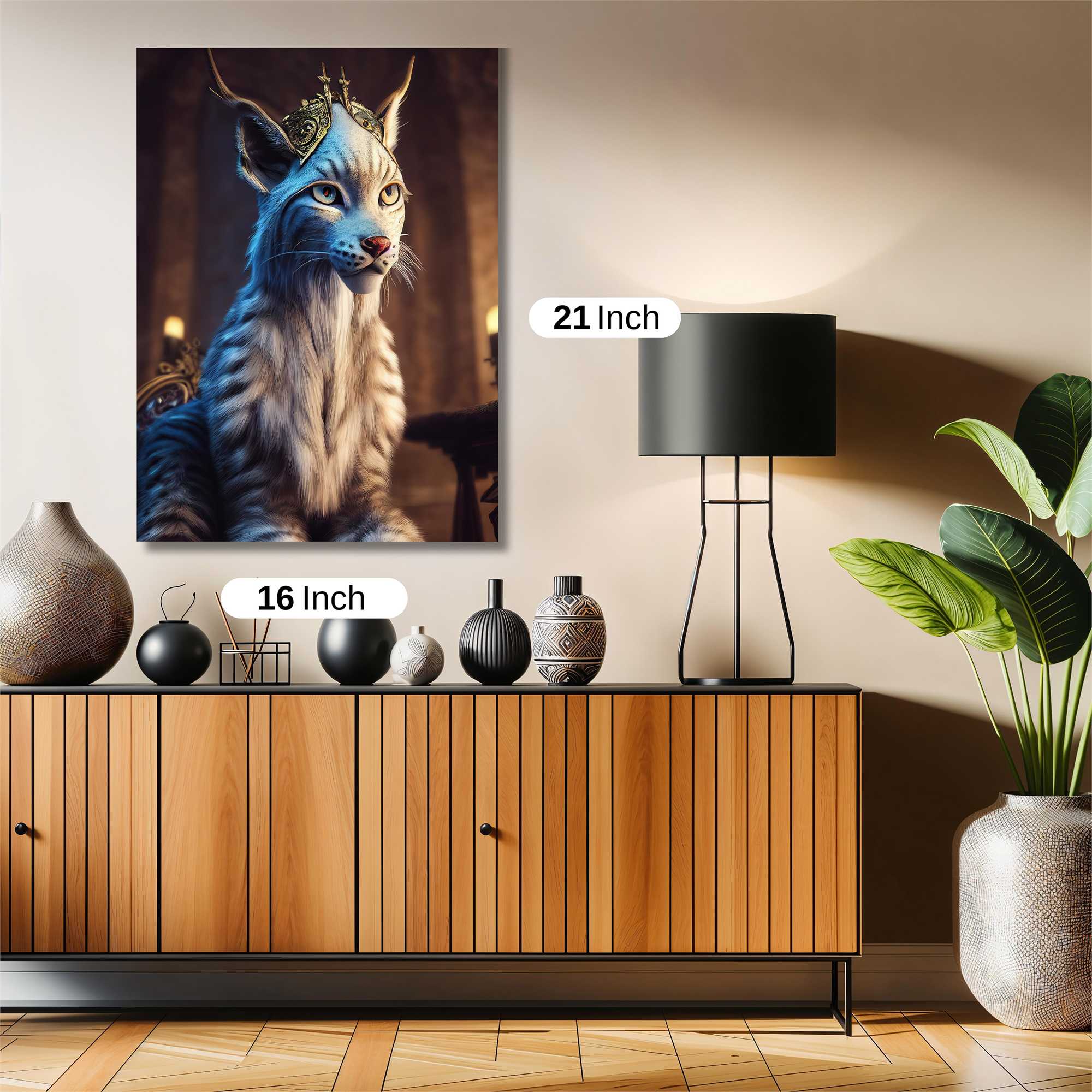 Regal Lynx Safe Wall Magnetic / M