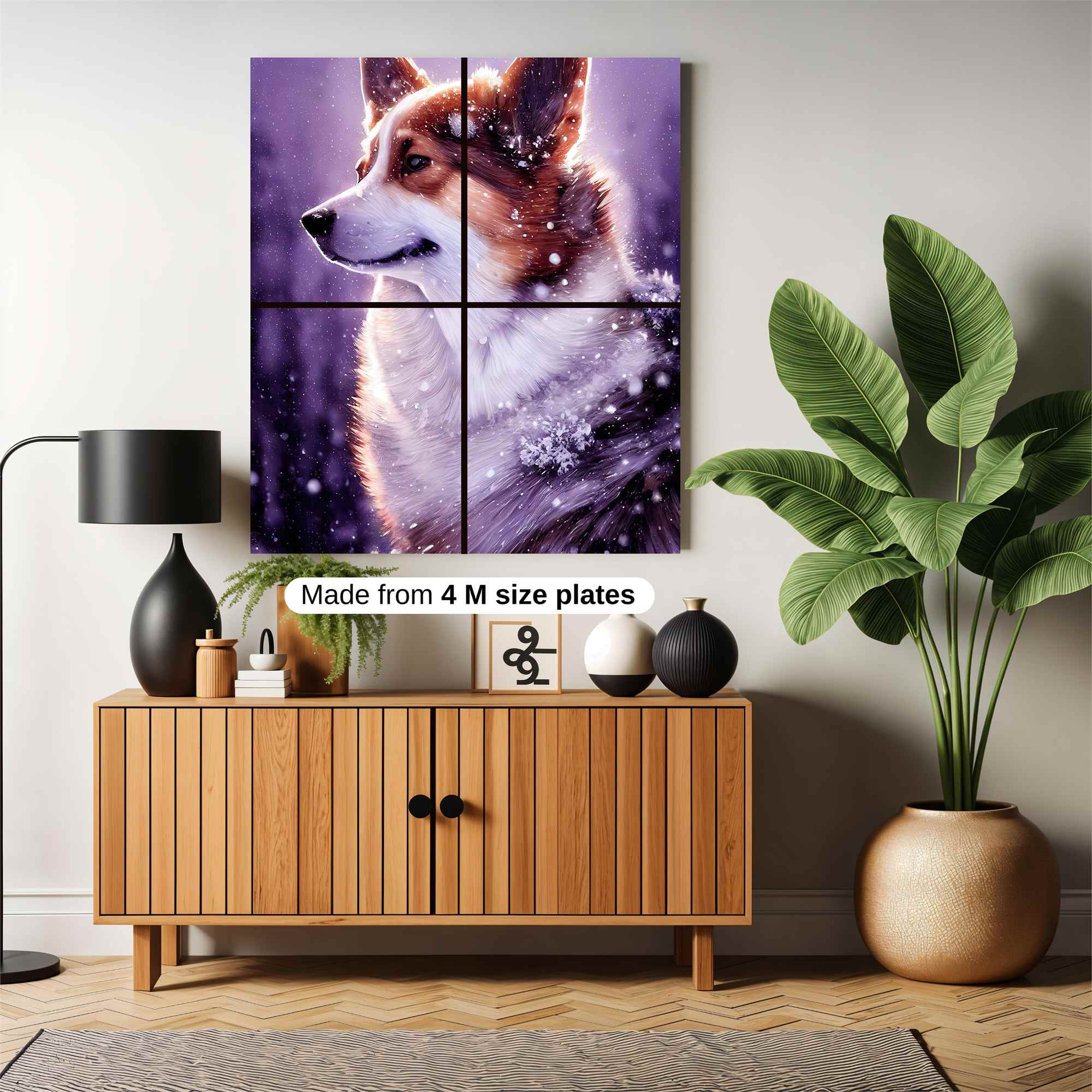 Corgi Serenity Safe Wall Magnetic / M