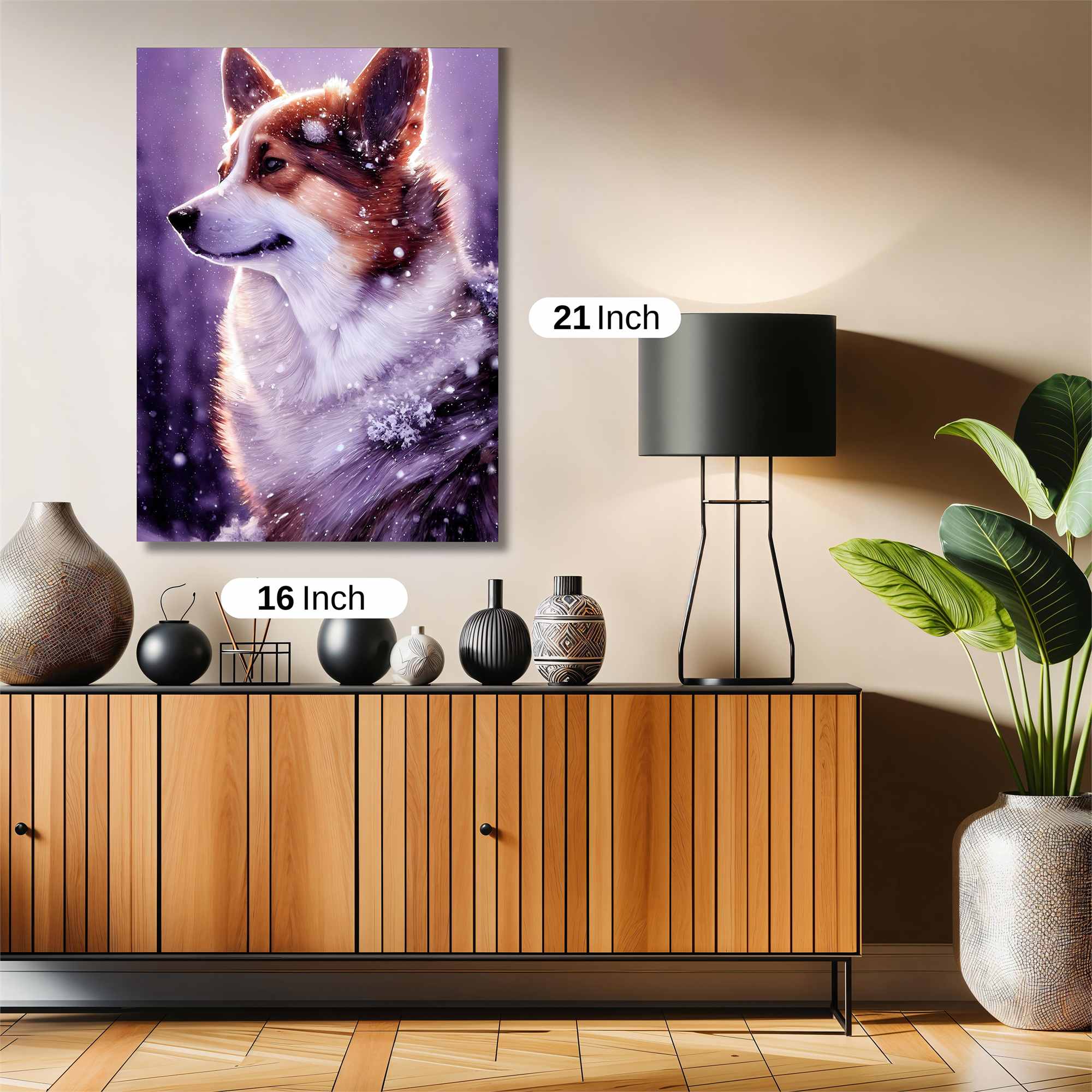 Corgi Serenity Safe Wall Magnetic / M