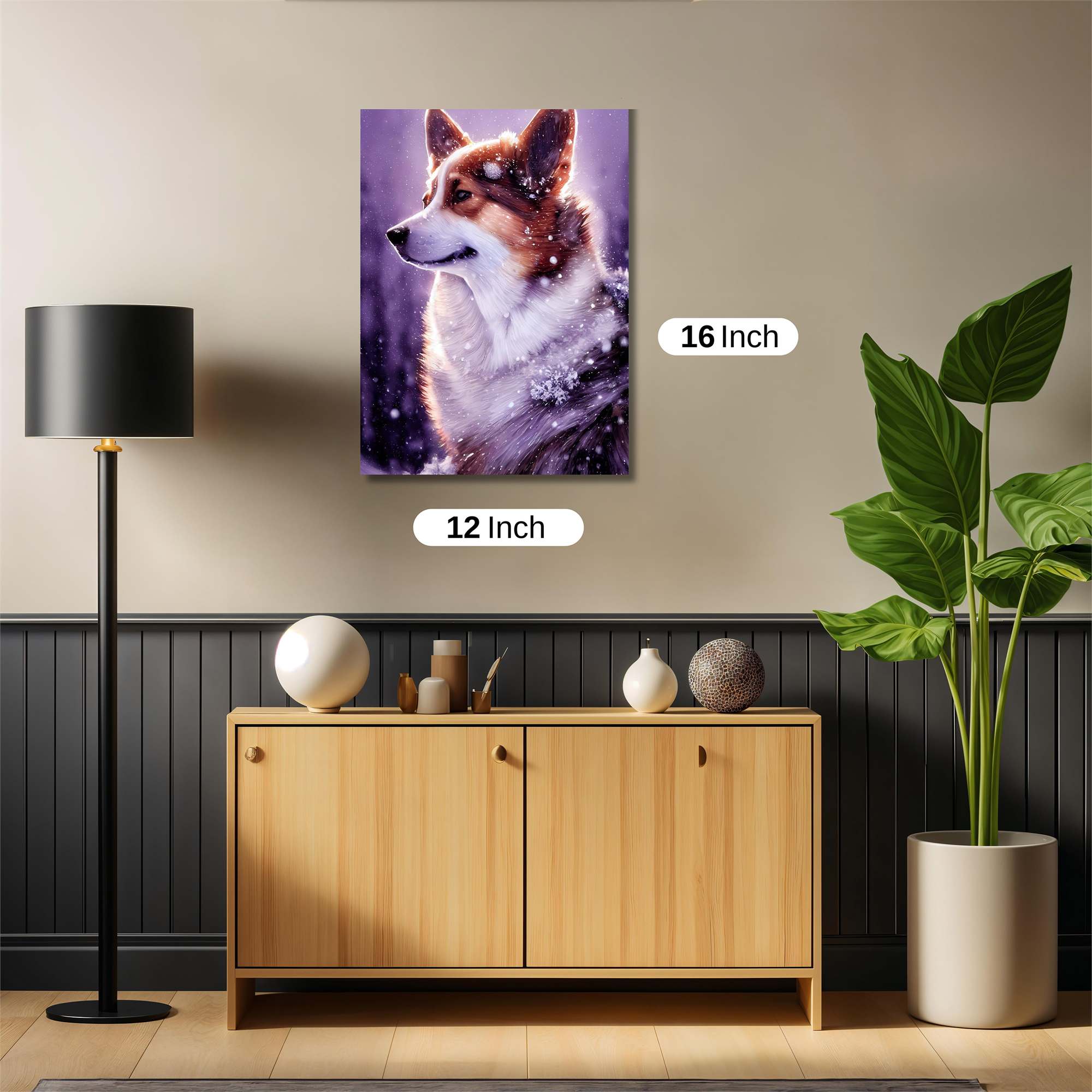 Corgi Serenity Safe Wall Magnetic / M