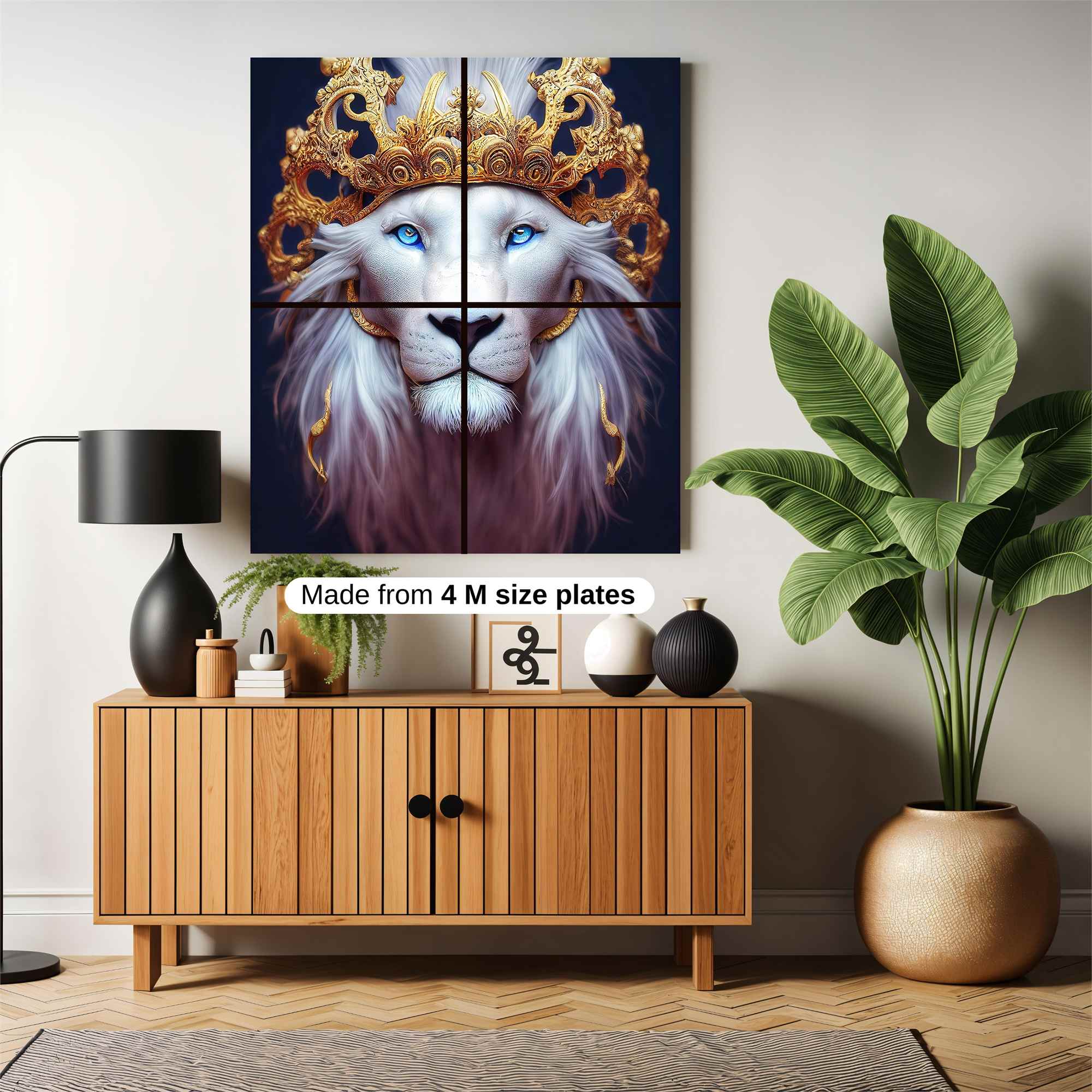 Lion Regal Safe Wall Magnetic / M